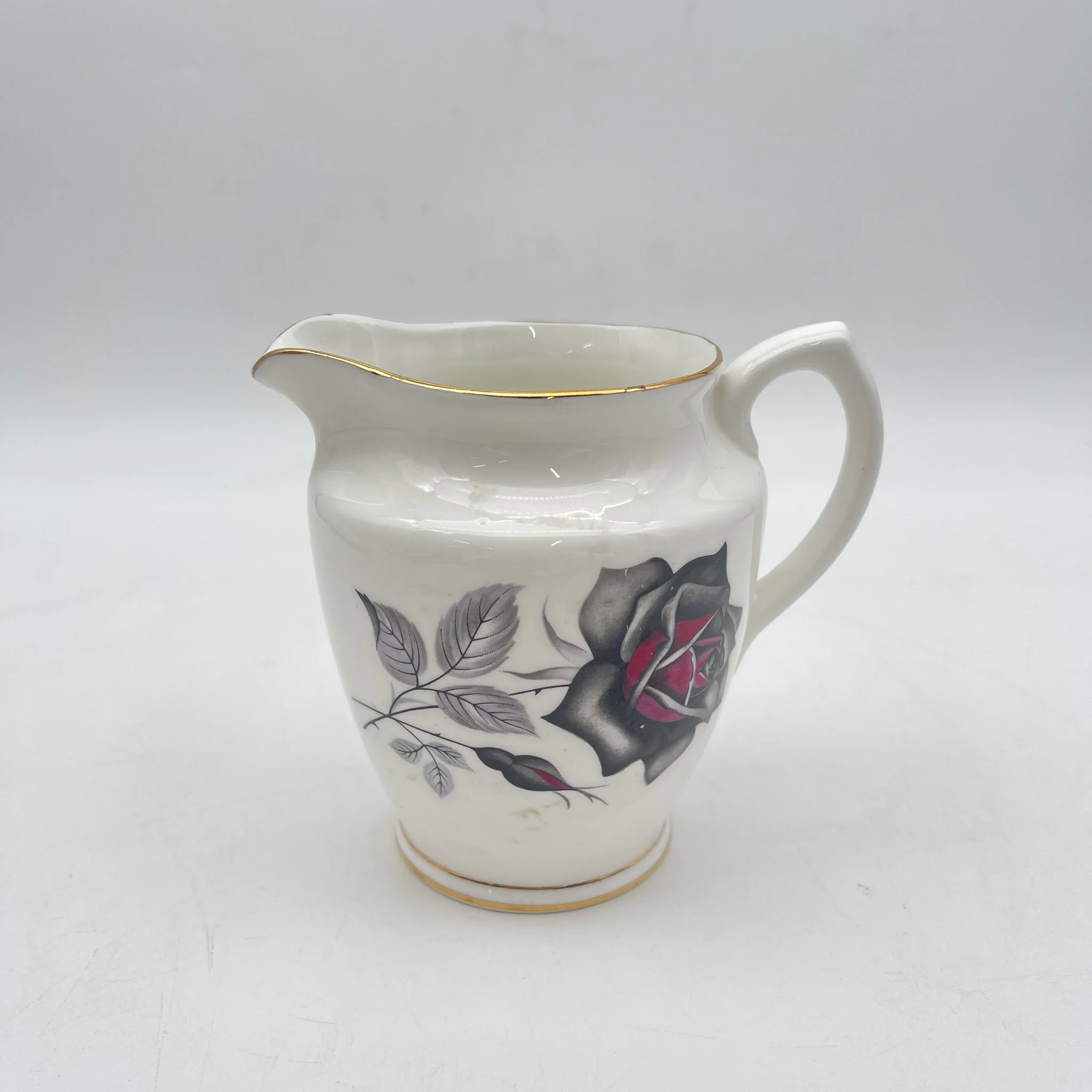【复古】cremer / Taylor&Kent / Elizabethan /推测20c中期/ Bone China /英国/玫瑰