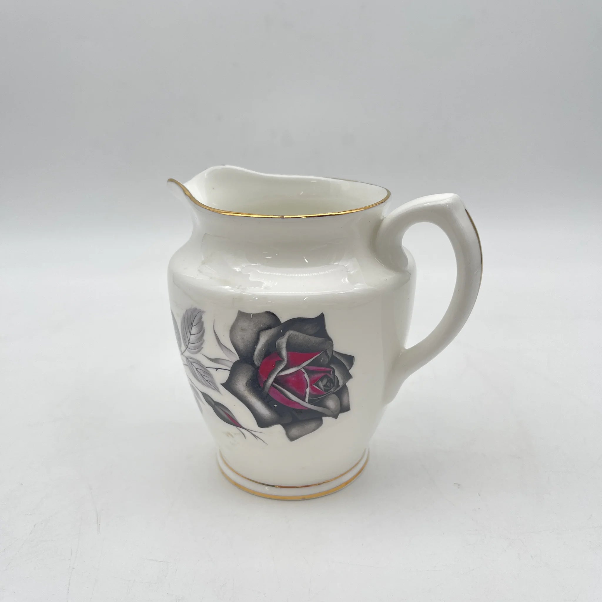 【复古】cremer / Taylor&Kent / Elizabethan /推测20c中期/ Bone China /英国/玫瑰