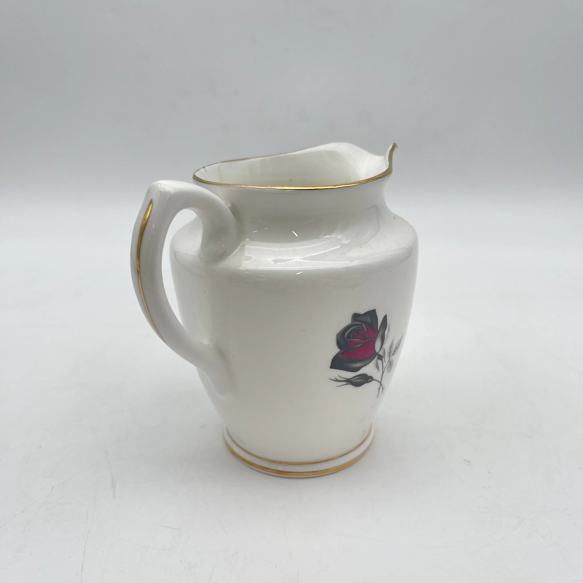 【复古】cremer / Taylor&Kent / Elizabethan /推测20c中期/ Bone China /英国/玫瑰