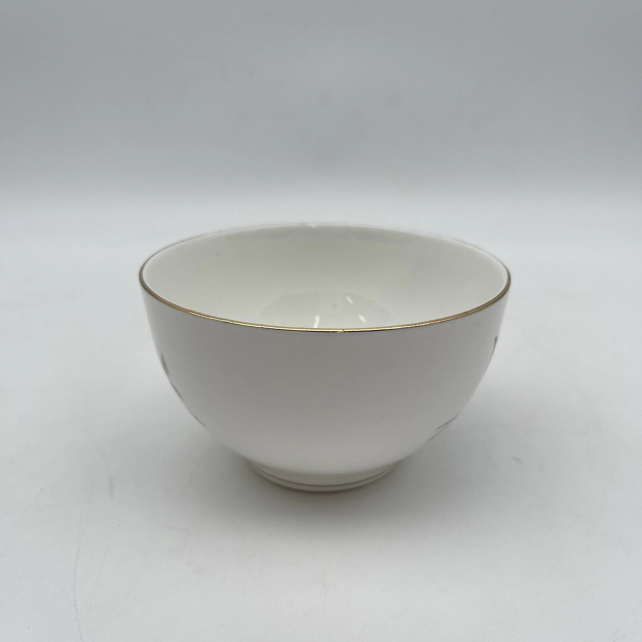 【复古】咖啡欧蕾碗/ Taylor&Kent / Elizabethan /估计20c中期/ Bone China /英国/玫瑰