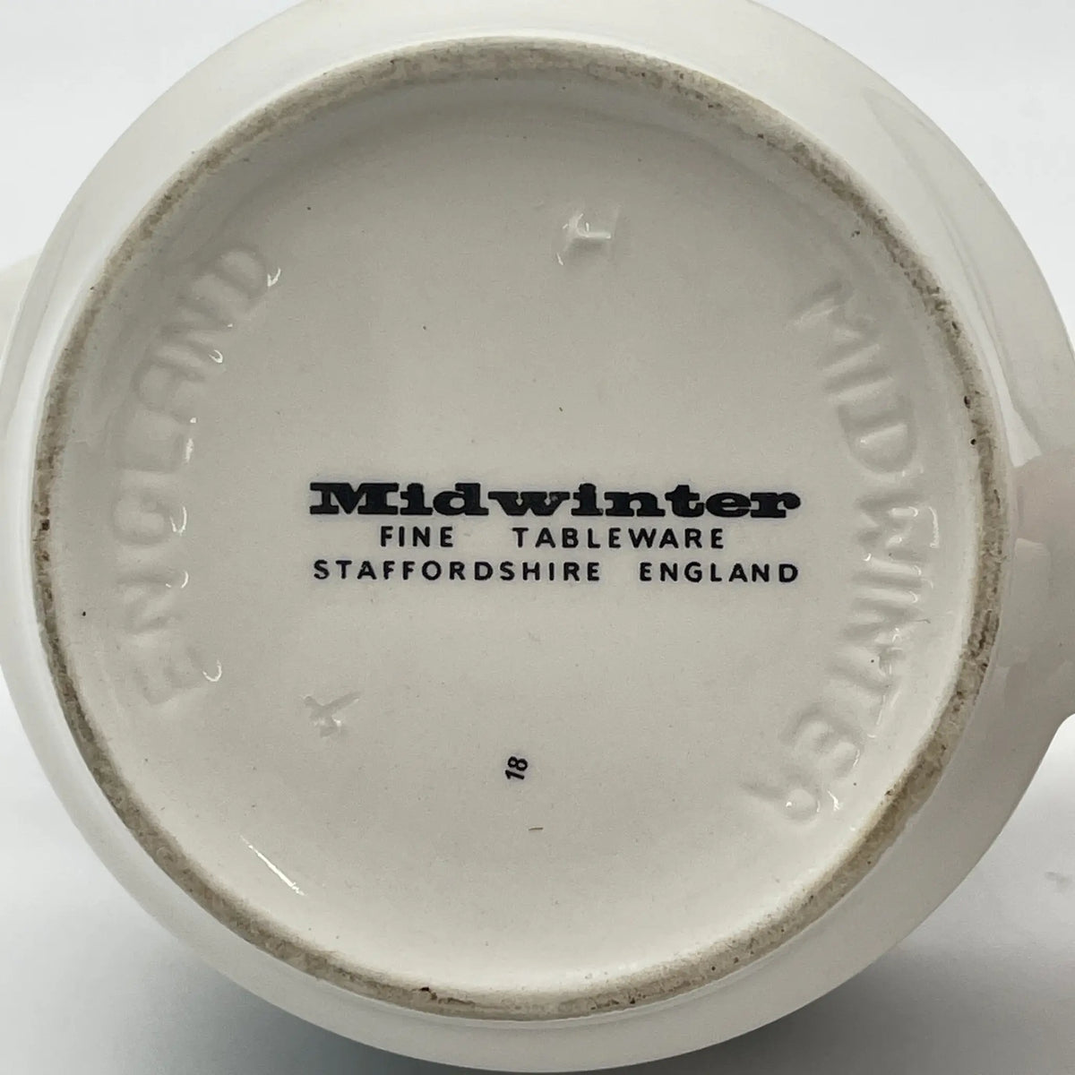 Midwinter / クリーマー / Spanish Garden / 20C後期 / 磁器