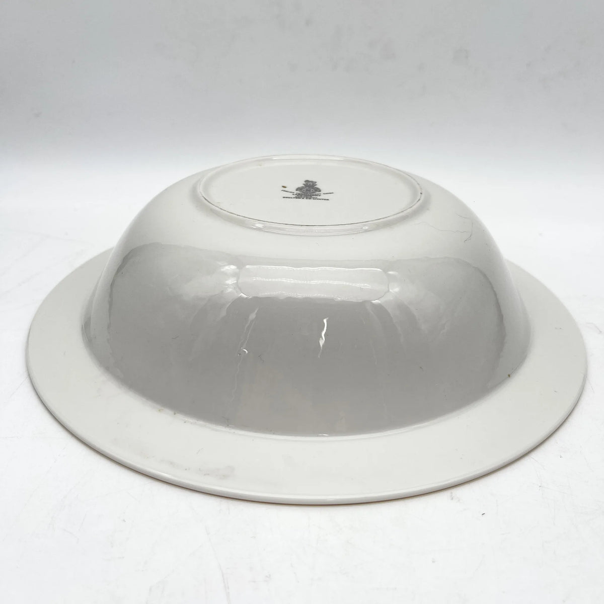 Royal Doulton /带盖碗/ Larchmont / 20c中后期/瓷器/英国/金彩，西洋餐具，复古，叶纹，牡丹纹，白瓷/ [复古]