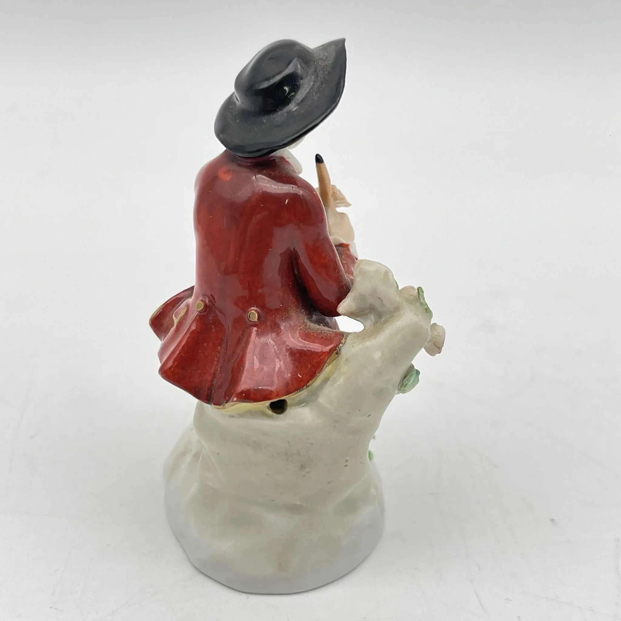 フィギュリン(陶磁器人形) / 1900前後 / 磁器 / ドイツ (推定) / ハンドペイント / [アンティーク]