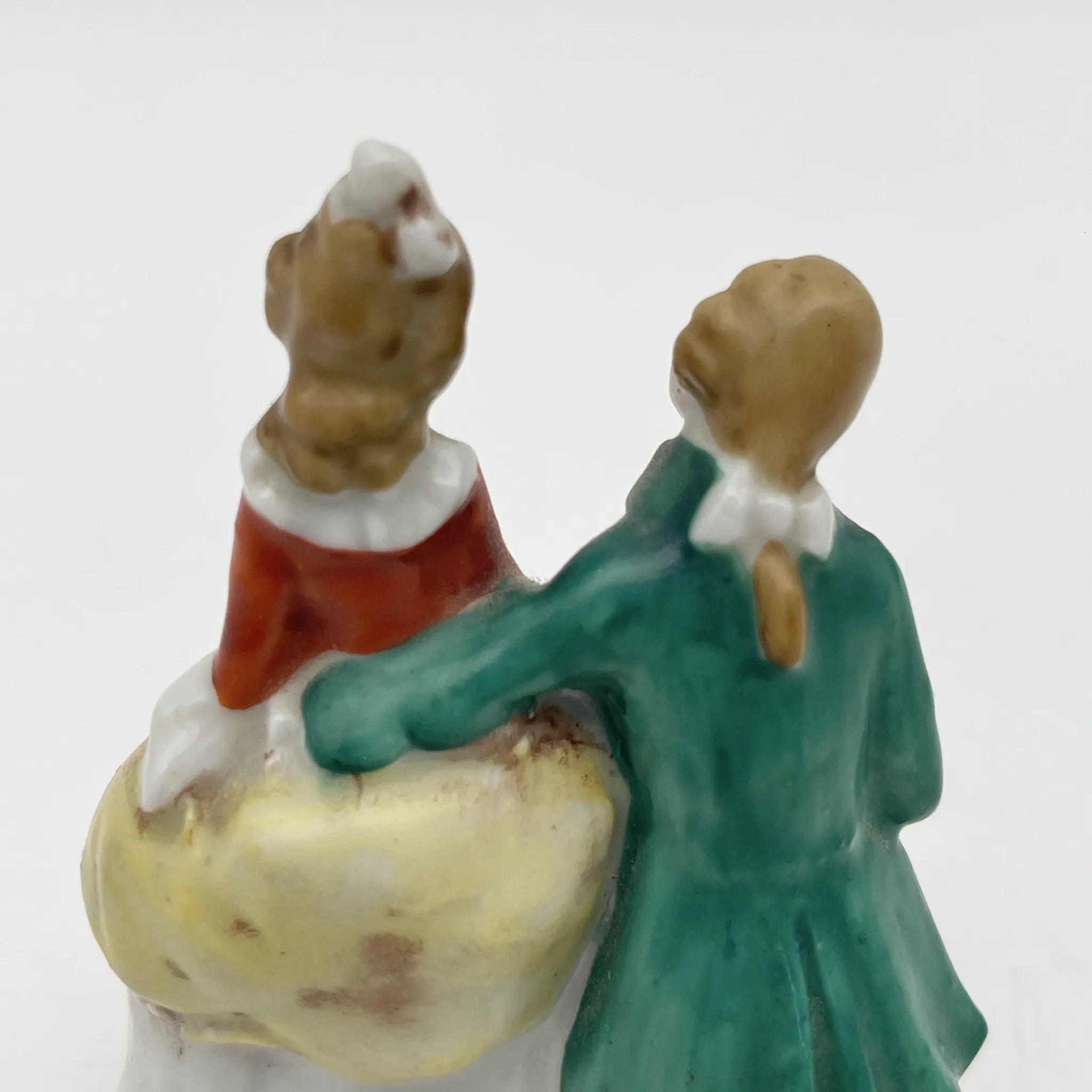 [Vintage] Figurine (ceramic doll) / Estimated mid-late 20C / Porcelain / Europe
