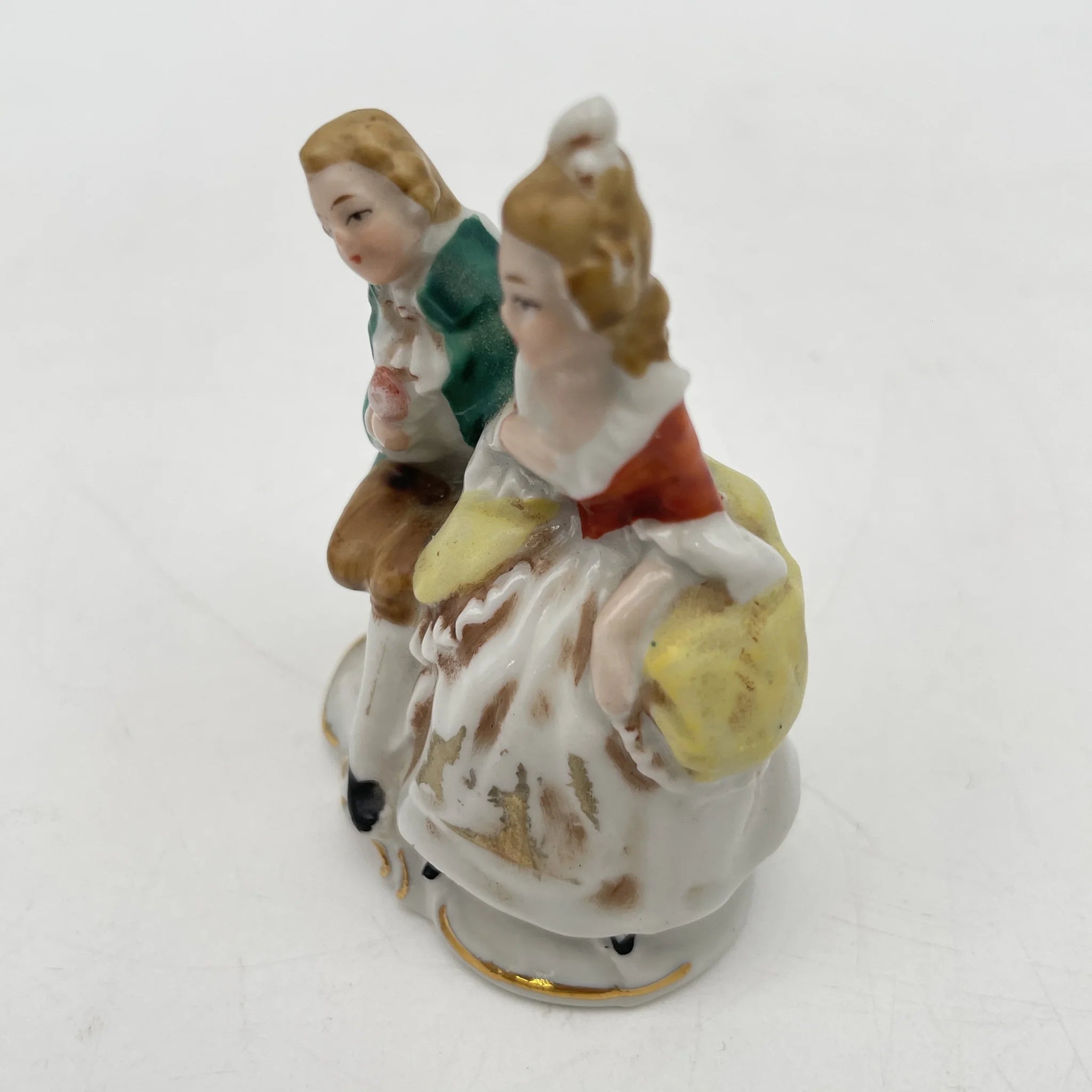 [Vintage] Figurine (ceramic doll) / Estimated mid-late 20C / Porcelain / Europe