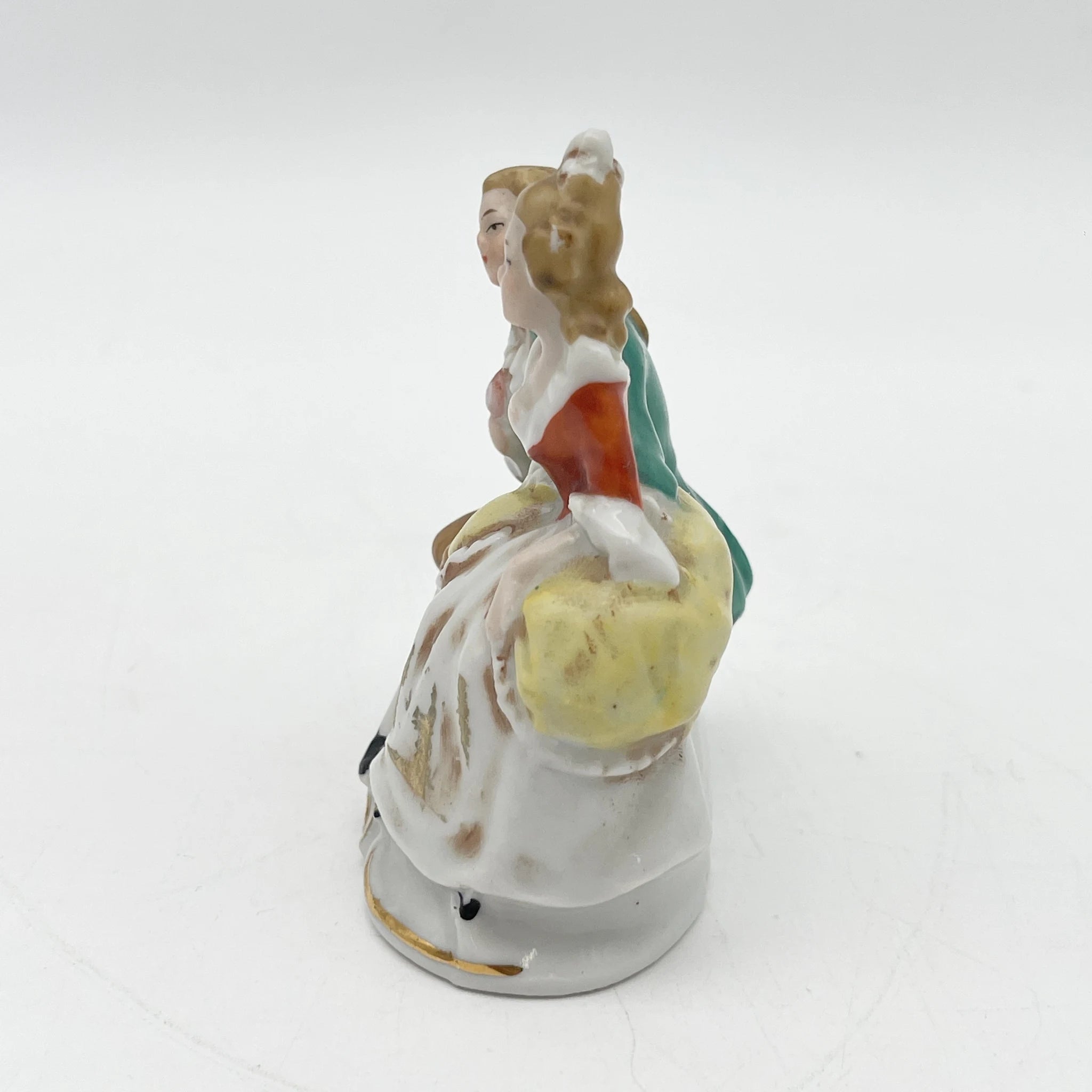[Vintage] Figurine (ceramic doll) / Estimated mid-late 20C / Porcelain / Europe