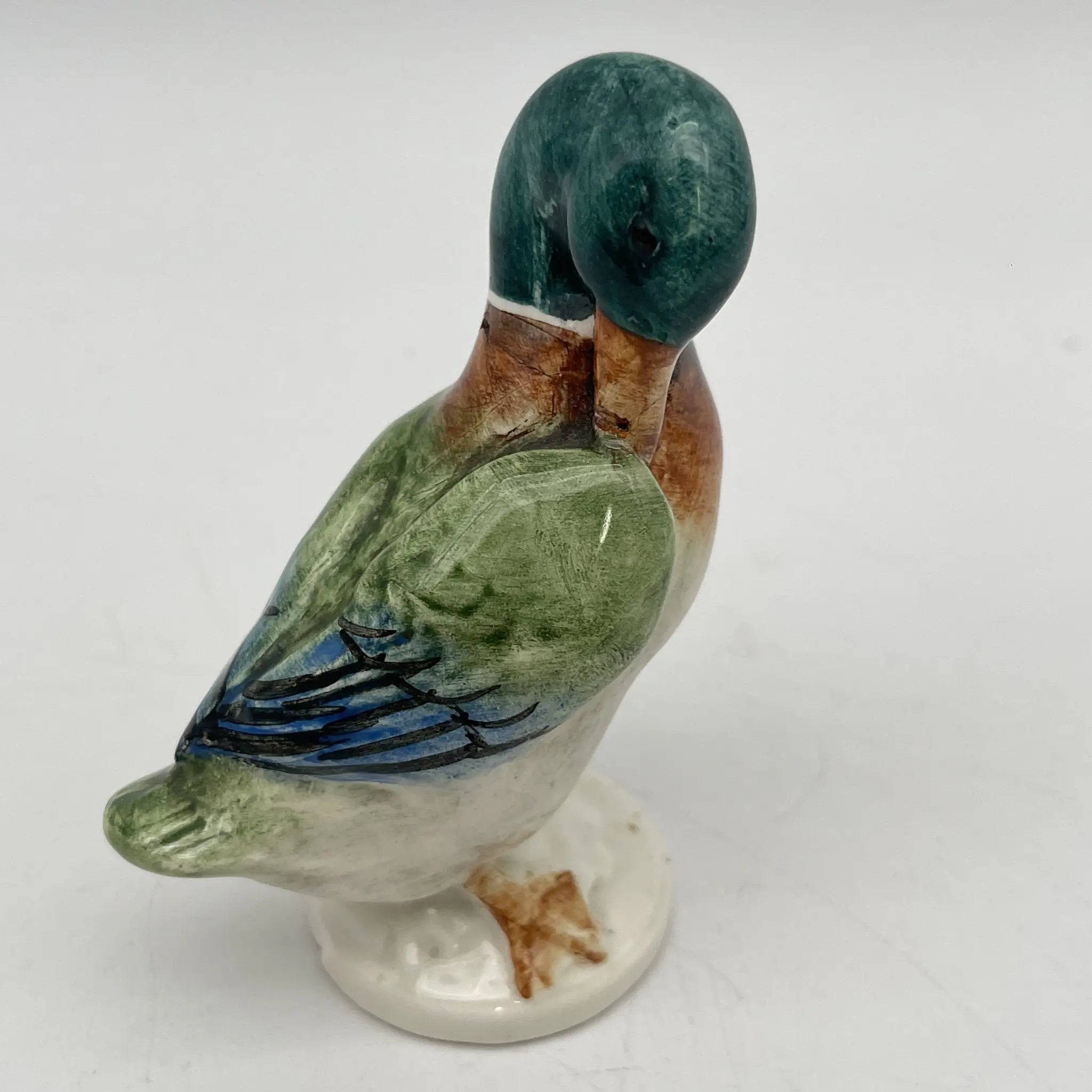 Royal Dux / フィギュリン(陶磁器人形) / 推定20C中後期 / 磁器 / チェコスロヴァキア / 鴨 / [ビンテージ]