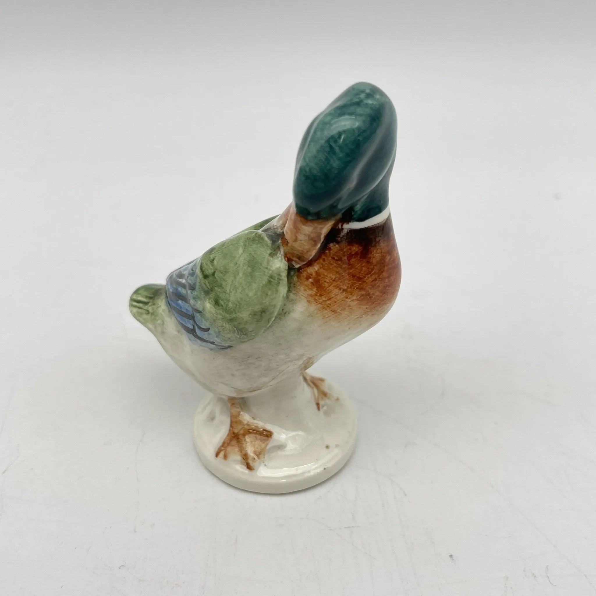 Royal Dux / フィギュリン(陶磁器人形) / 推定20C中後期 / 磁器 / チェコスロヴァキア / 鴨 / [ビンテージ]