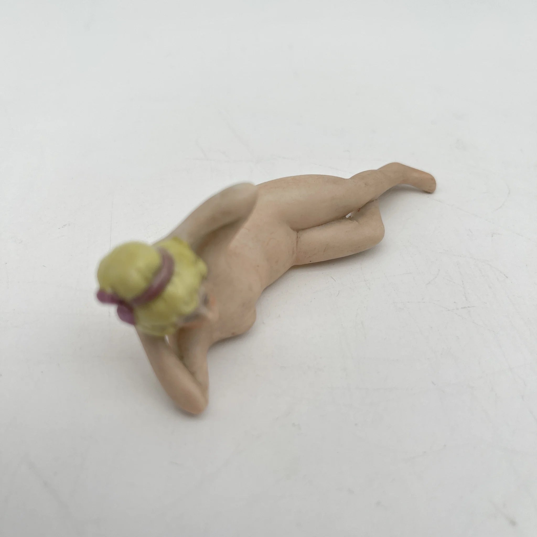 フィギュリン(陶磁器人形) / 20C前期 / 磁器 / ヨーロッパ / 裸婦 / [アンティーク]