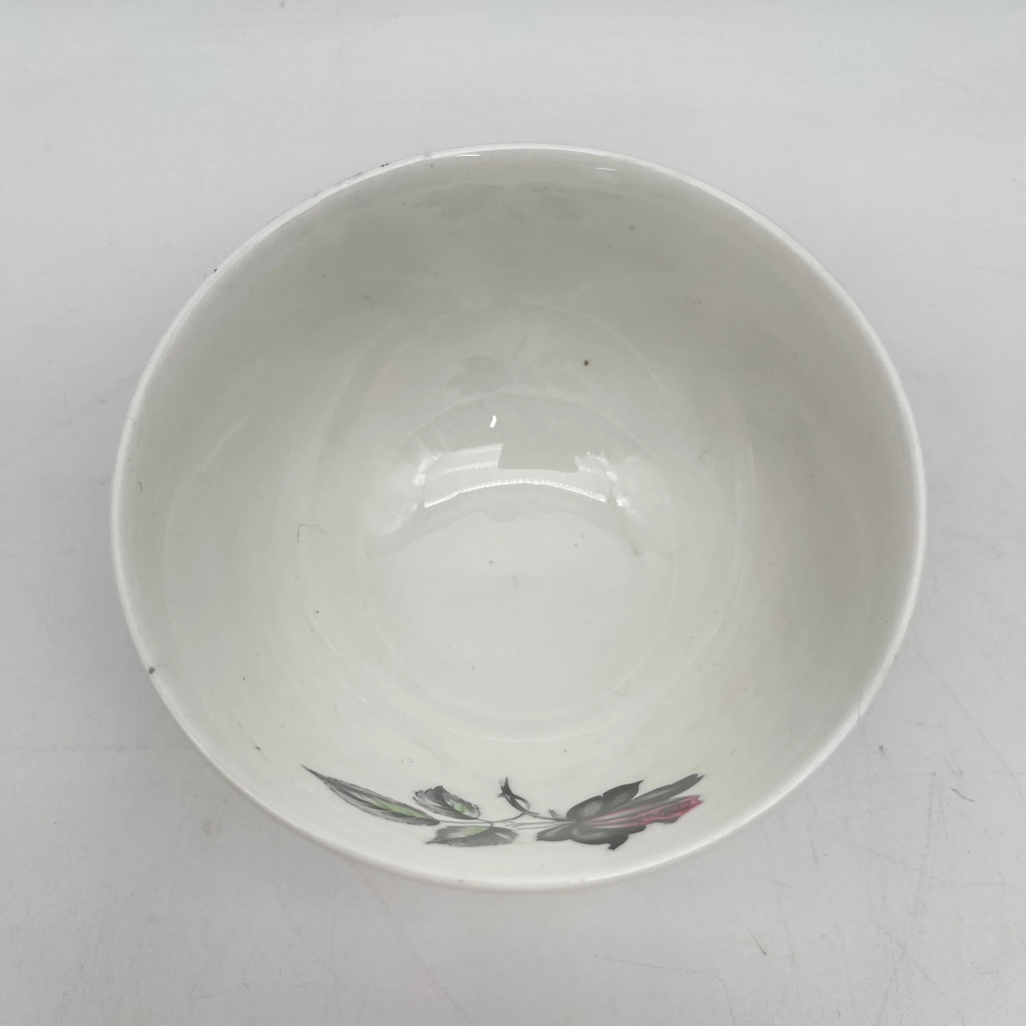 【复古】咖啡杯/ Royal Albert / Masquerade /估计20c中期/ Bone China /英国/黑玫瑰