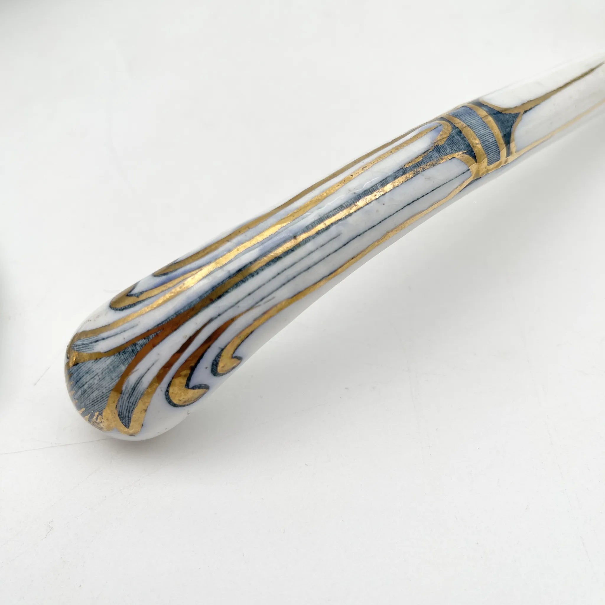 Furnivals / スープチューリン+レードル / Venice / 1900前後 / 陶器 / イギリス / ロカイユ, スクロール, ラティスワーク / [アンティーク]