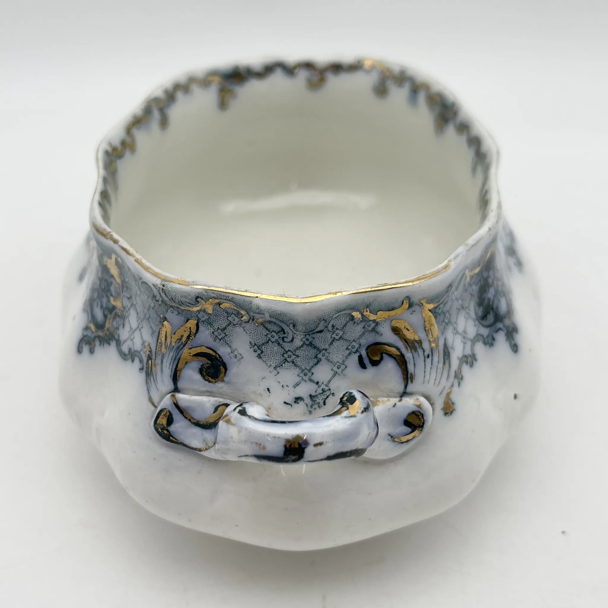 Furnivals / スープチュリーン / Venice / 1900前後 / 陶器 / イギリス / ロカイユ, スクロール, ラティスワーク / [アンティーク]