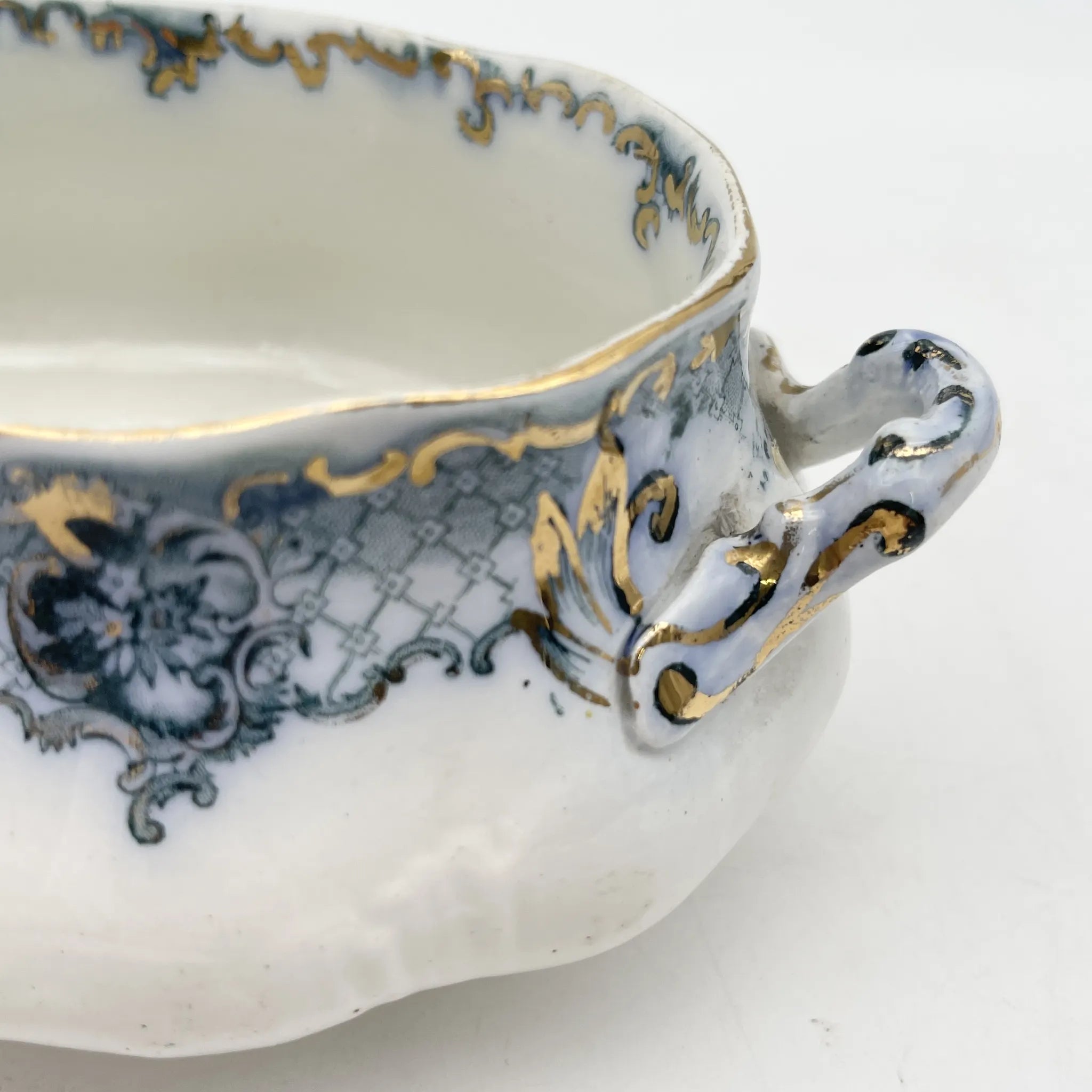 Furnivals / スープチュリーン / Venice / 1900前後 / 陶器 / イギリス / ロカイユ, スクロール, ラティスワーク / [アンティーク]