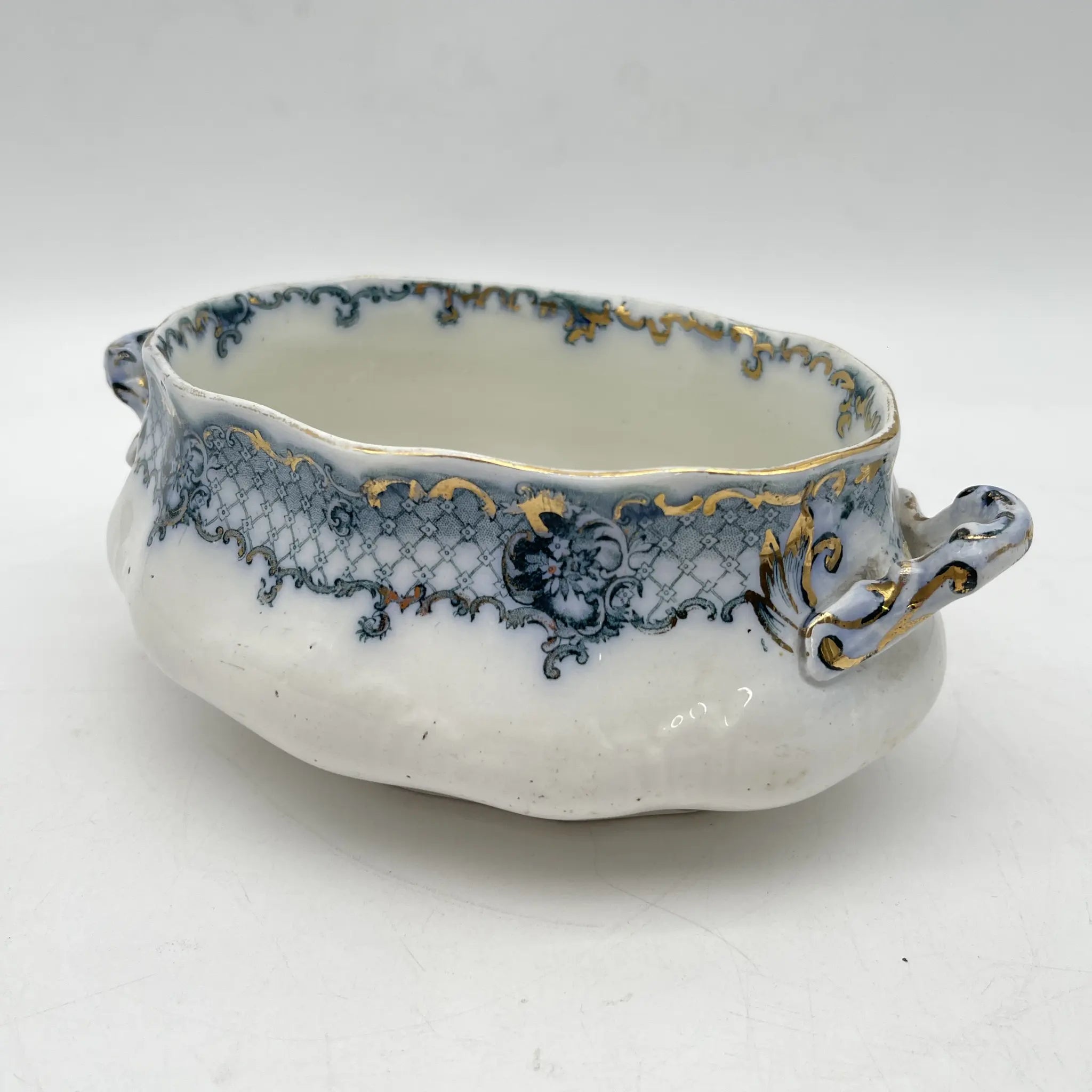 Furnivals / スープチュリーン / Venice / 1900前後 / 陶器 / イギリス / ロカイユ, スクロール, ラティスワーク / [アンティーク]