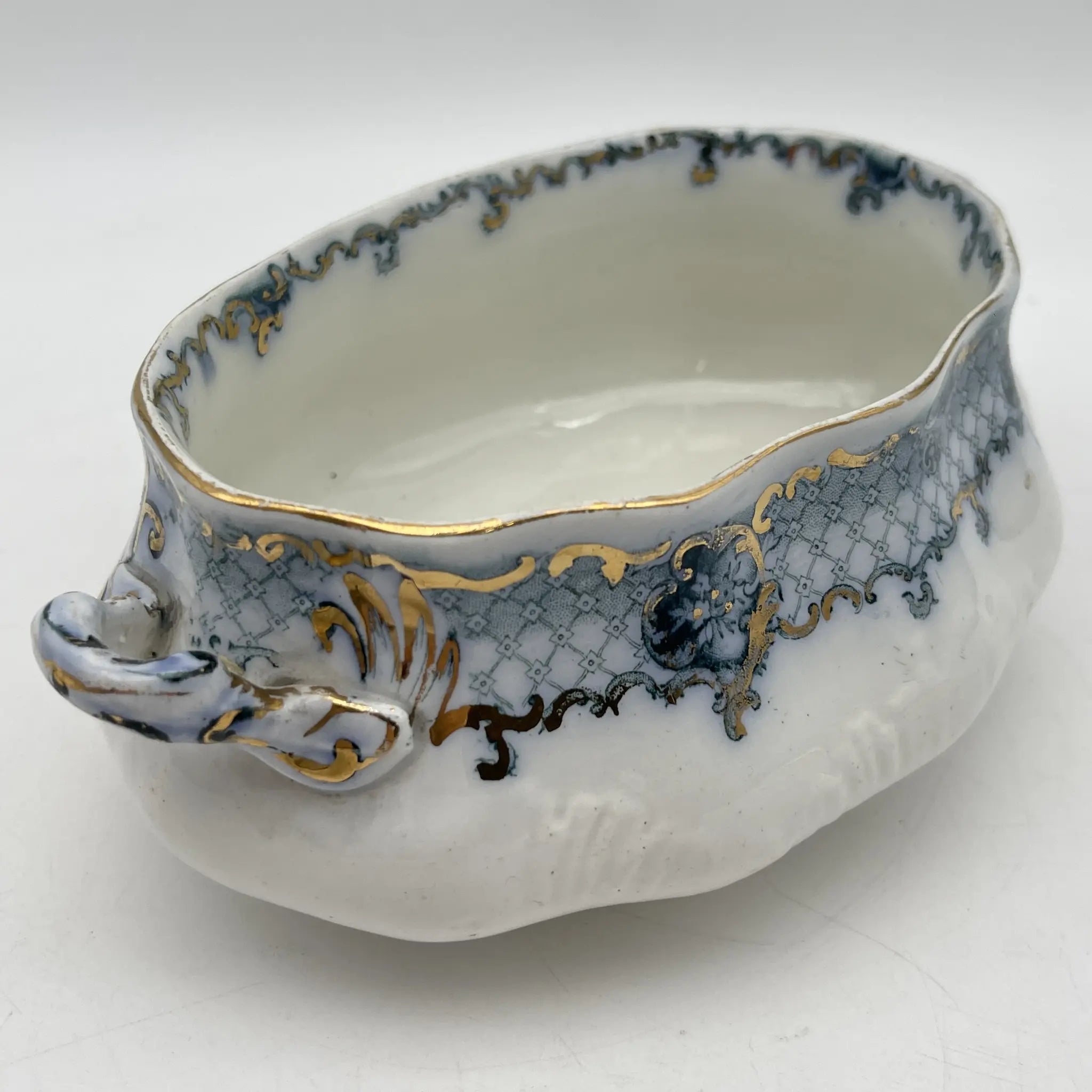 Furnivals / スープチュリーン / Venice / 1900前後 / 陶器 / イギリス / ロカイユ, スクロール, ラティスワーク / [アンティーク]