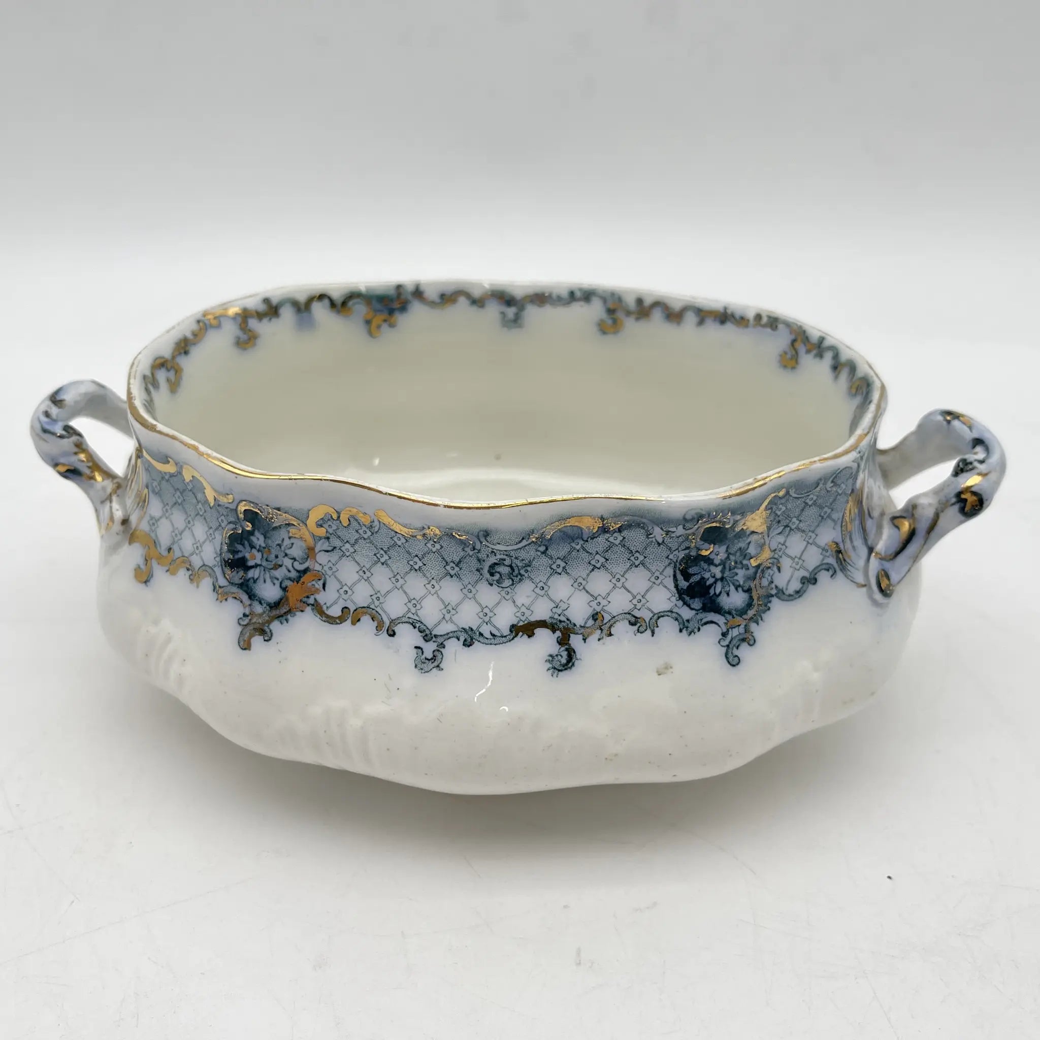 Furnivals / スープチュリーン / Venice / 1900前後 / 陶器 / イギリス / ロカイユ, スクロール, ラティスワーク / [アンティーク]