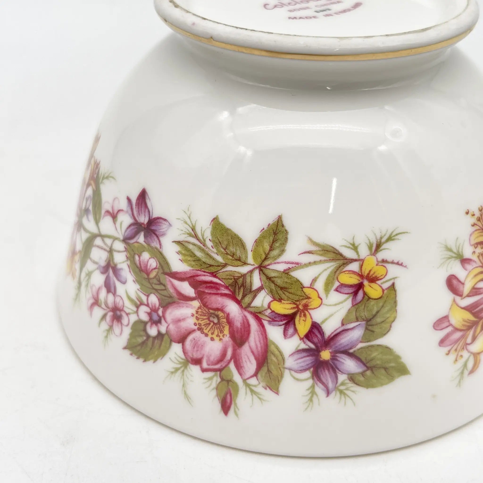 [Vintage] Sugar bowl