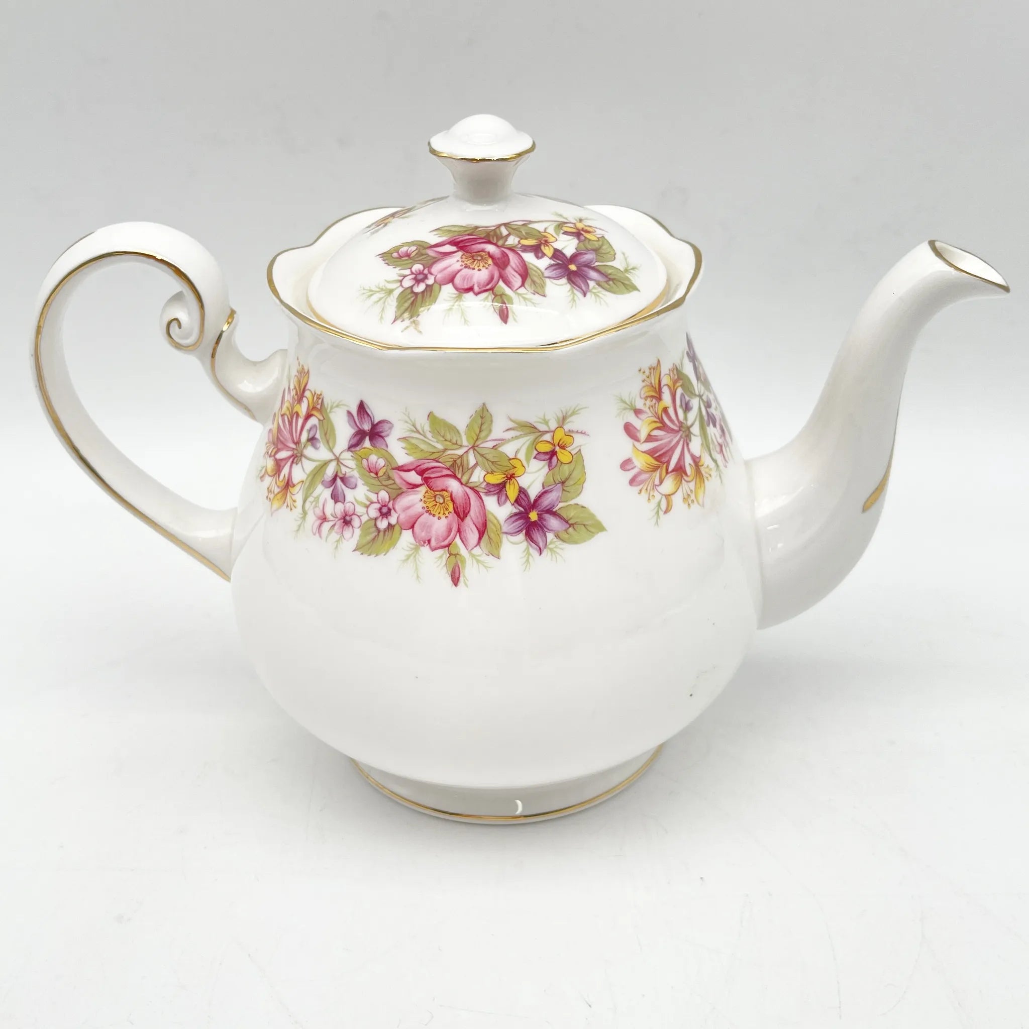 【复古】茶壶