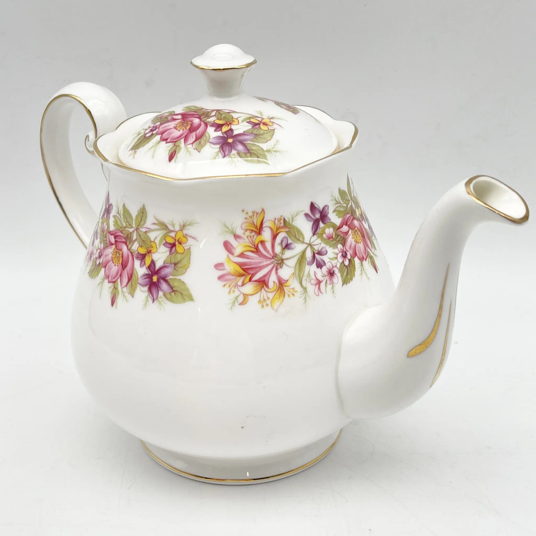 【复古】茶壶