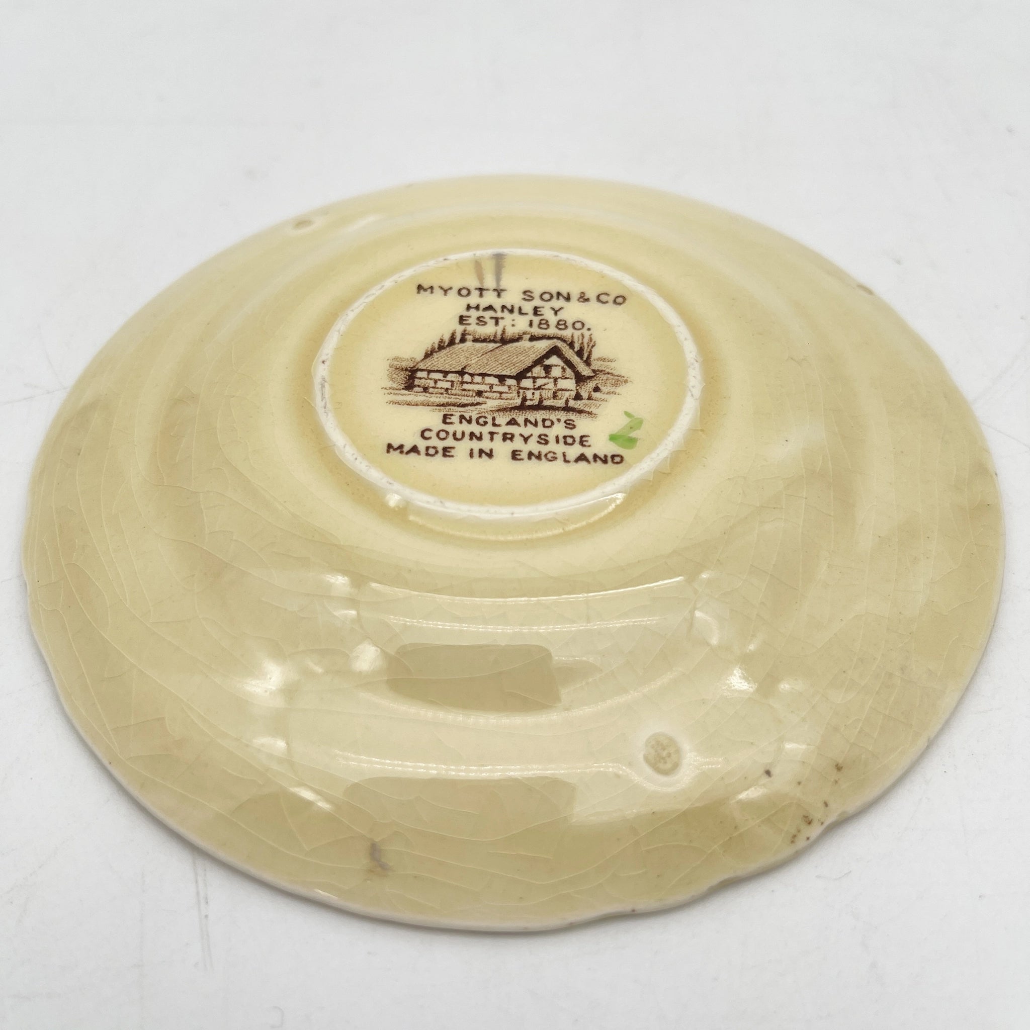 [Antique] Tea cup & saucer 2P