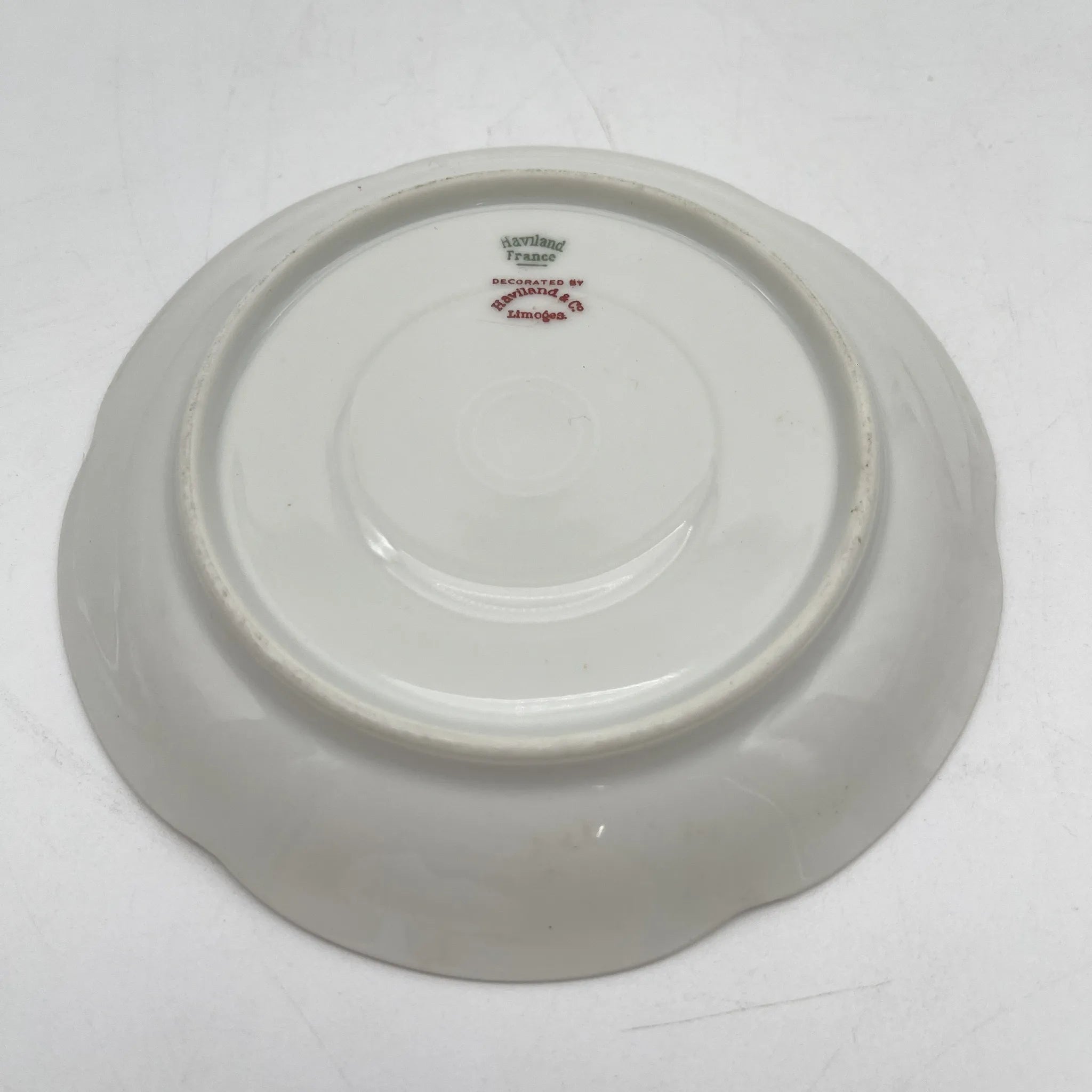Haviland / カップ&ソーサー2P / リモージュ磁器 / 20C前期 / 磁器 / フランス / 金彩 / [アンティーク]