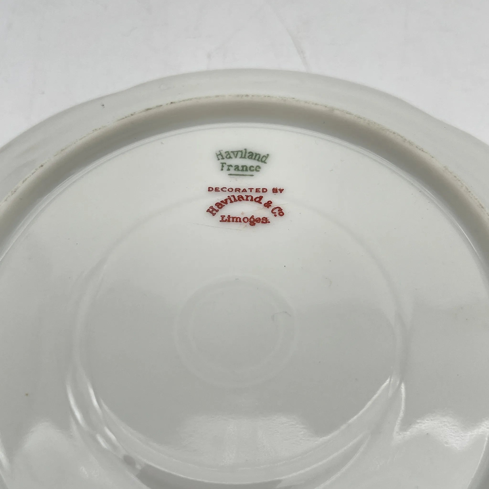Haviland / カップ&ソーサー2P / リモージュ磁器 / 20C前期 / 磁器 / フランス / 金彩 / [アンティーク]