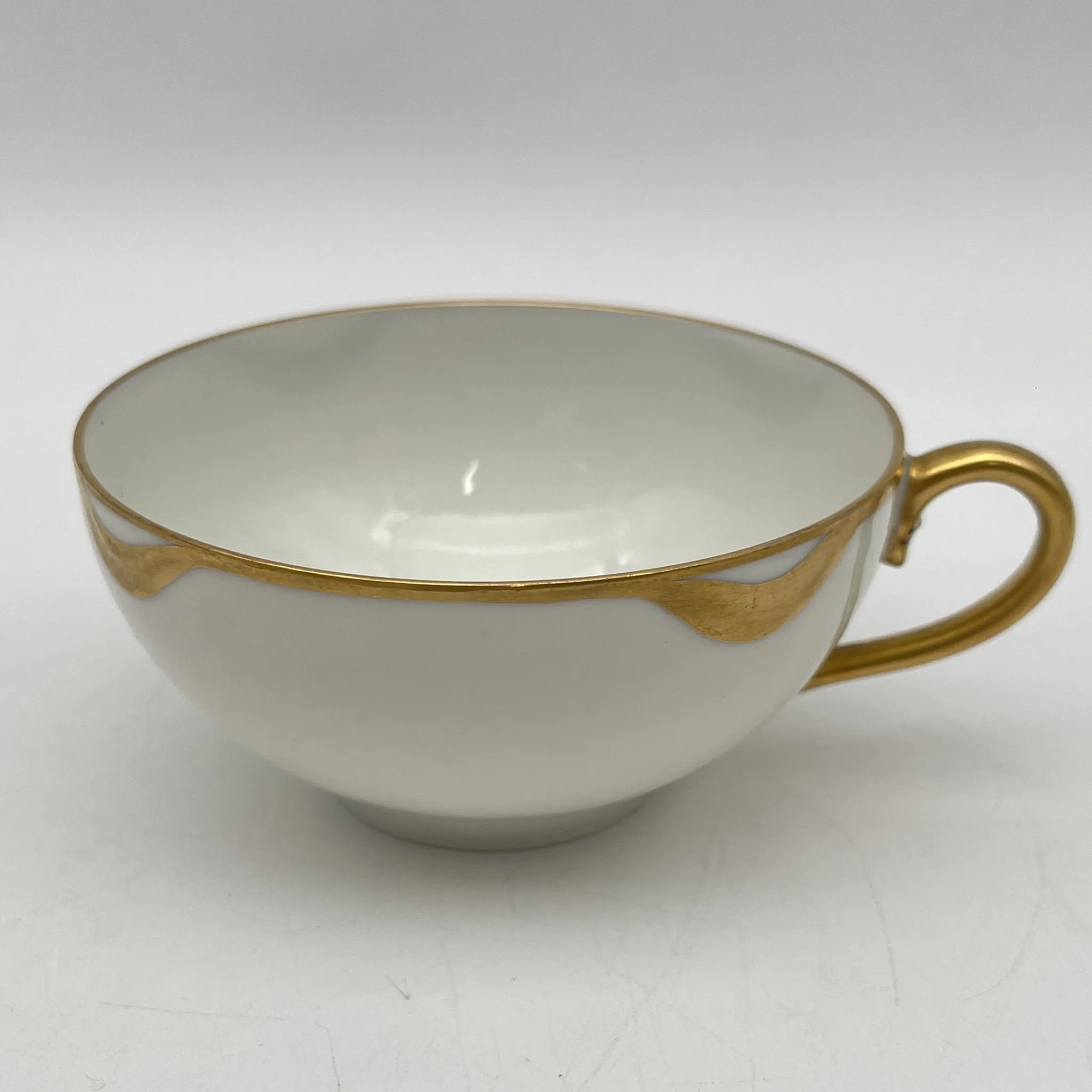 Haviland / カップ&ソーサー2P / リモージュ磁器 / 20C前期 / 磁器 / フランス / 金彩 / [アンティーク]