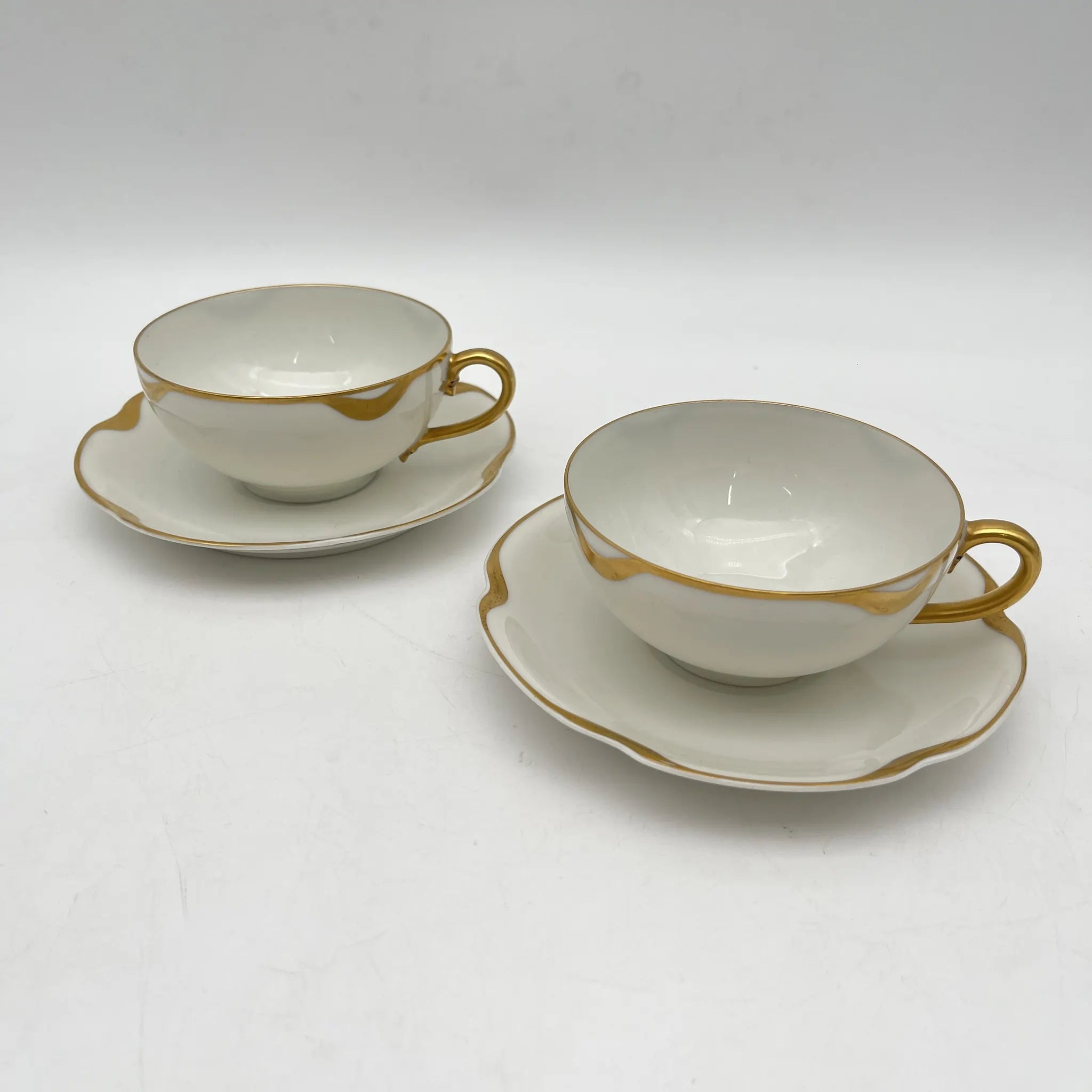 【古董】茶杯&茶托2p