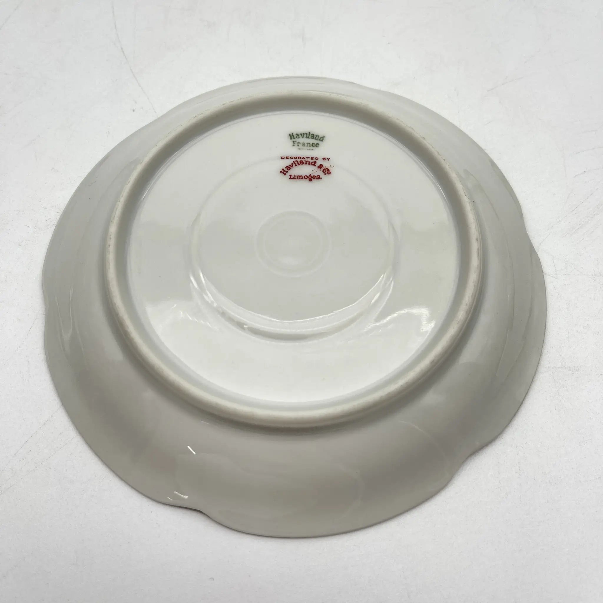 Haviland / トリオ+ソーサー / リモージュ磁器 / 20C前期 / 磁器 / フランス / 金彩 / [アンティーク]