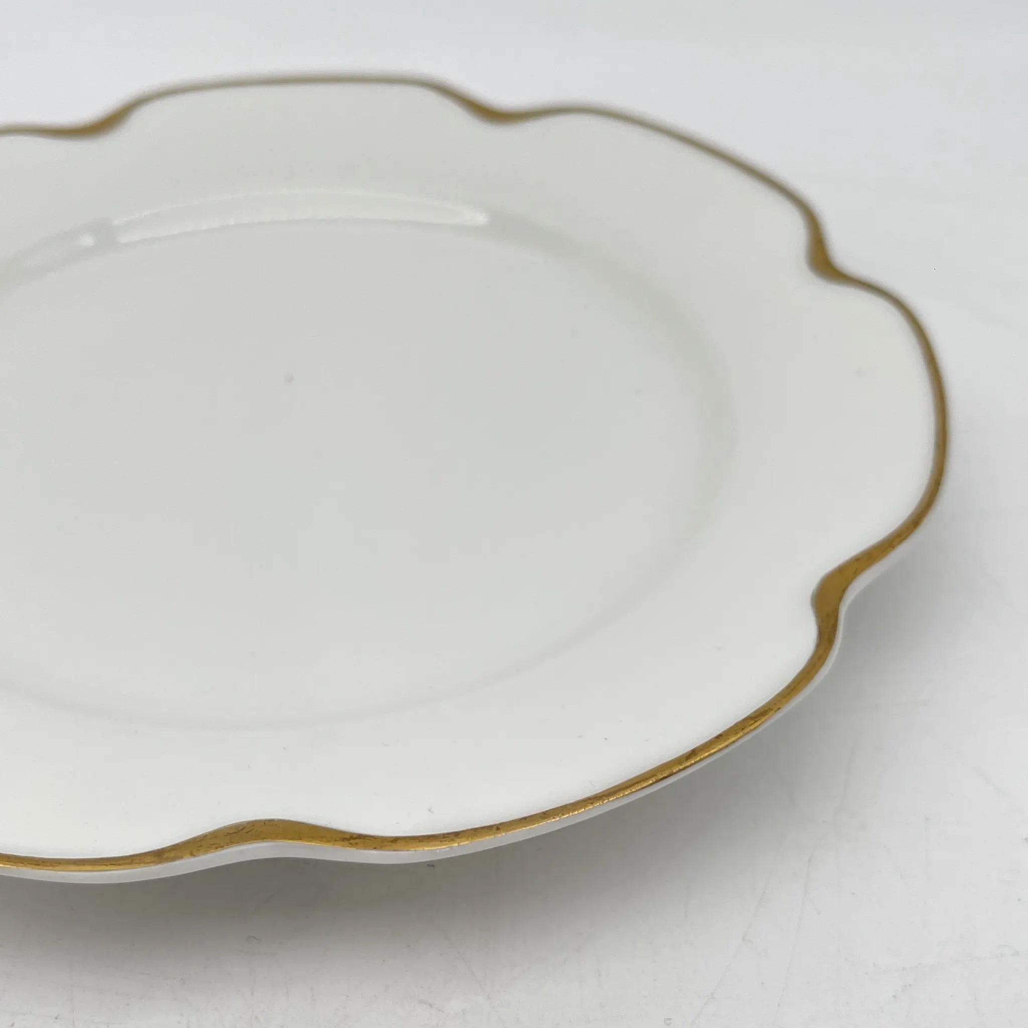 Haviland / ディナープレート+デザートプレート / リモージュ磁器 / 20C前期 / 磁器 / フランス / 金彩 / [アンティーク]