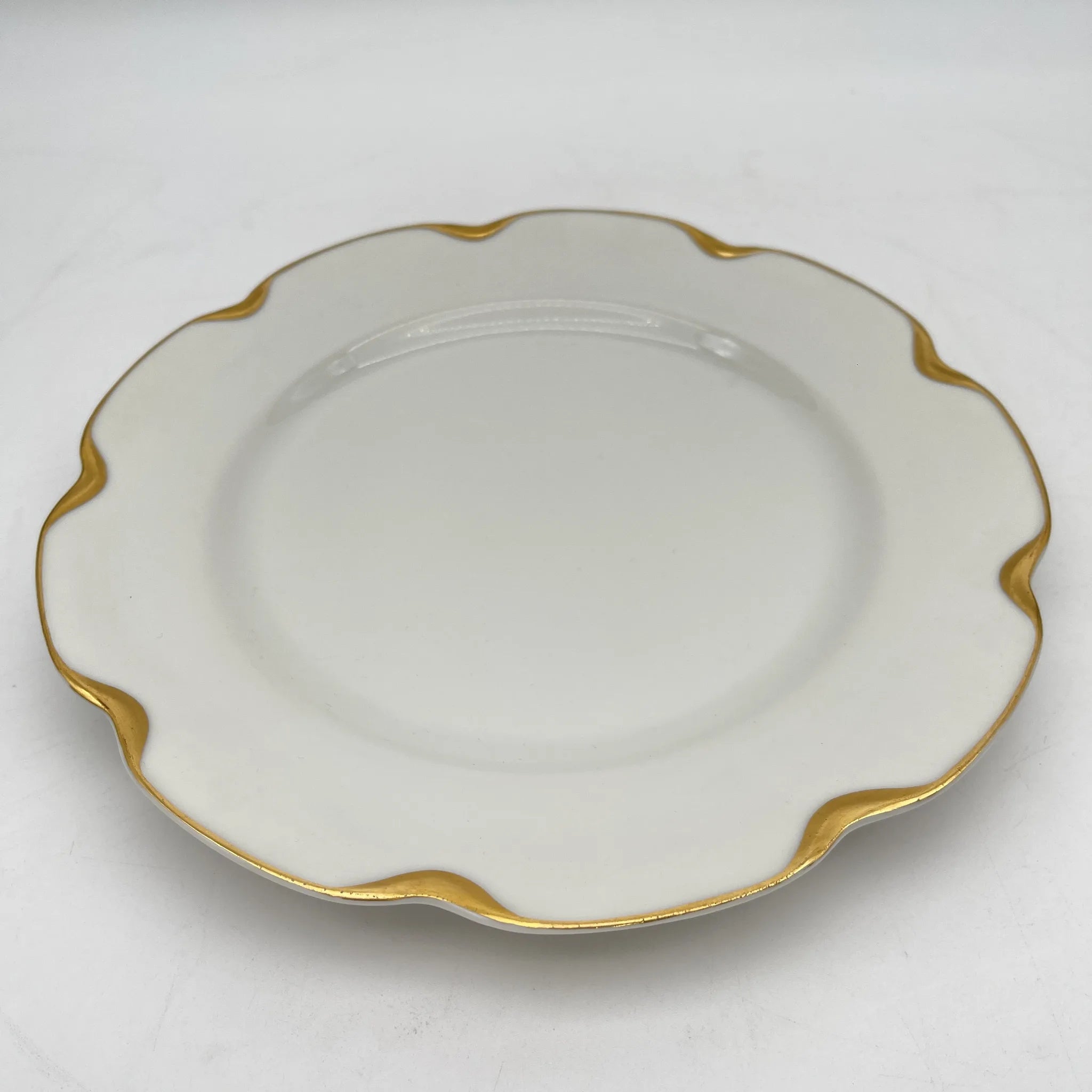 Haviland / ディナープレート+デザートプレート / リモージュ磁器 / 20C前期 / 磁器 / フランス / 金彩 / [アンティーク]