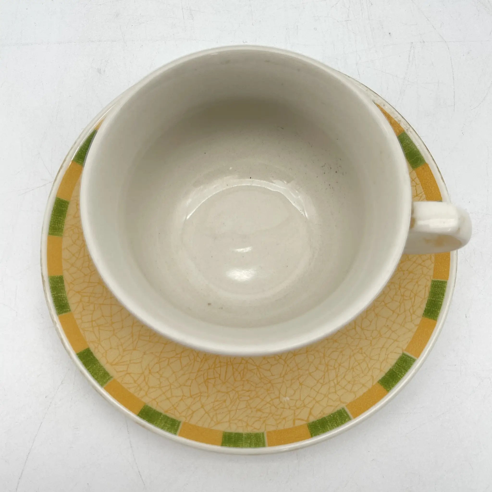 [Vintage] Cup & Saucer + Cup