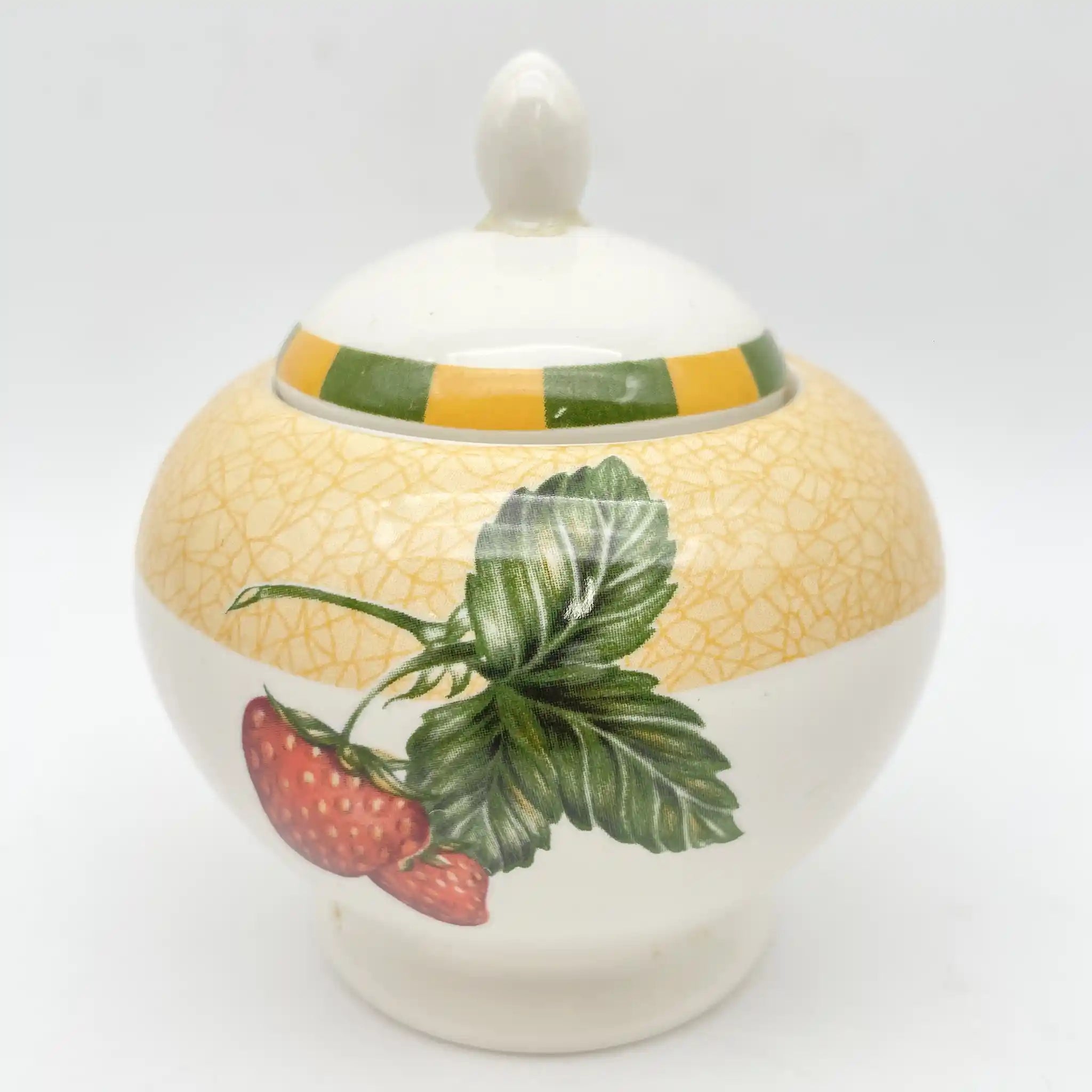 [Vintage] Sugar bowl