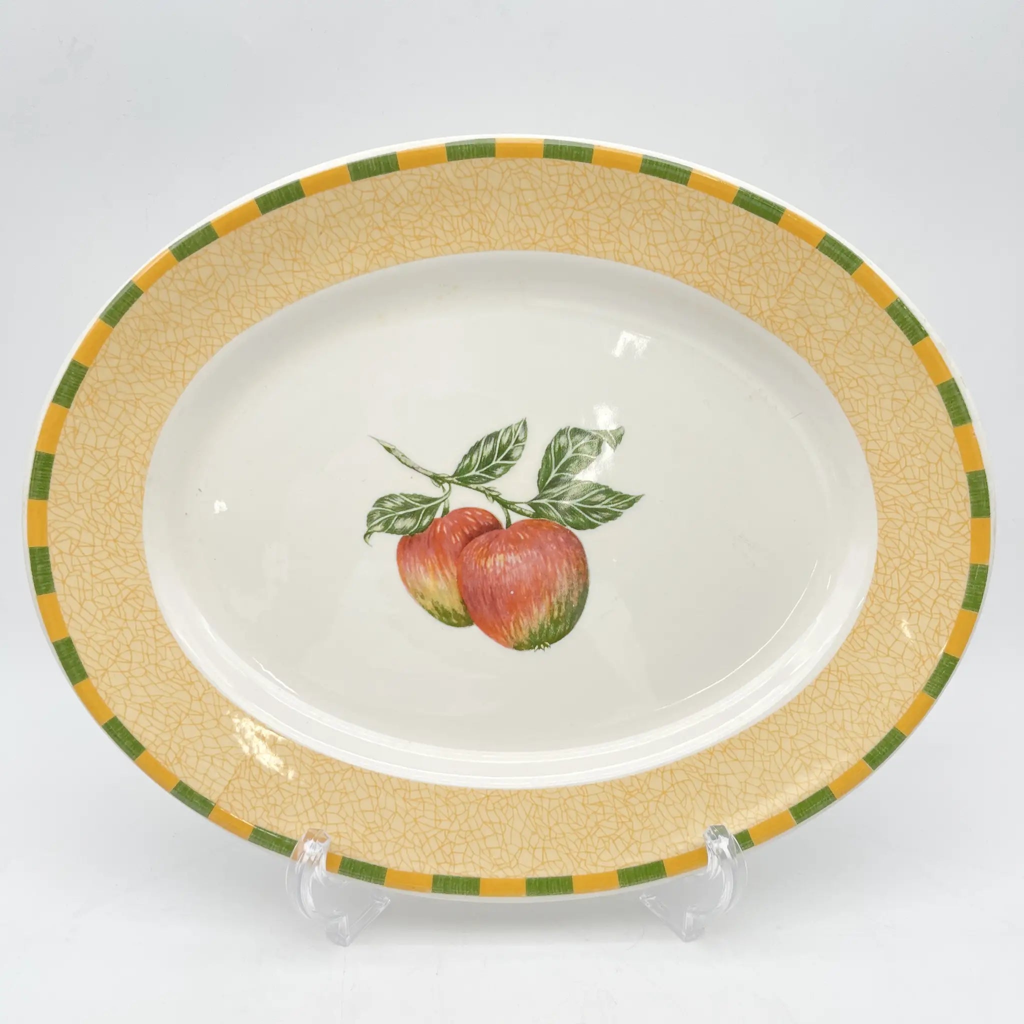 [Vintage] Oval platter