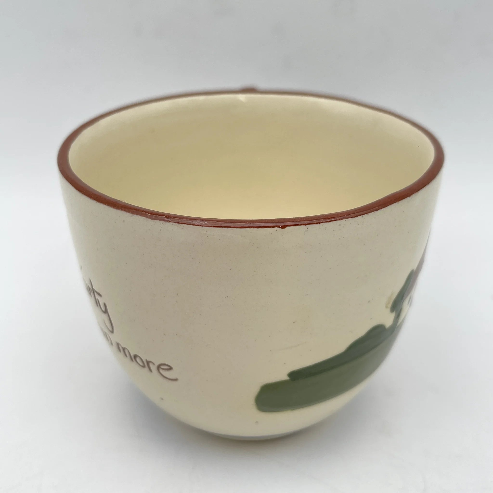 Dartmouth Pottery / カップ / 推定20C中後期 / 陶器 / イギリス / カントリーサイド / [ビンテージ]