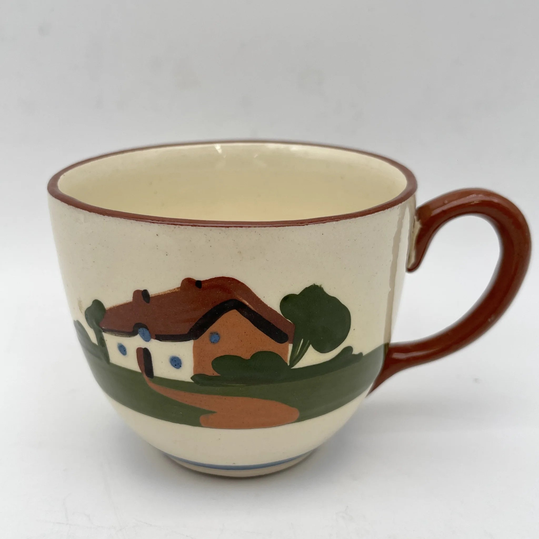Dartmouth Pottery / カップ / 推定20C中後期 / 陶器 / イギリス / カントリーサイド / [ビンテージ]