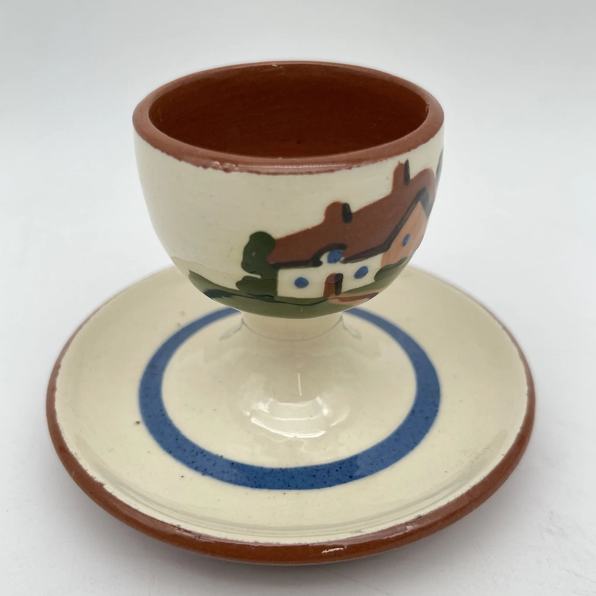 Dartmouth Pottery / エッグカップ / 20C中後期 / 陶器 / イギリス