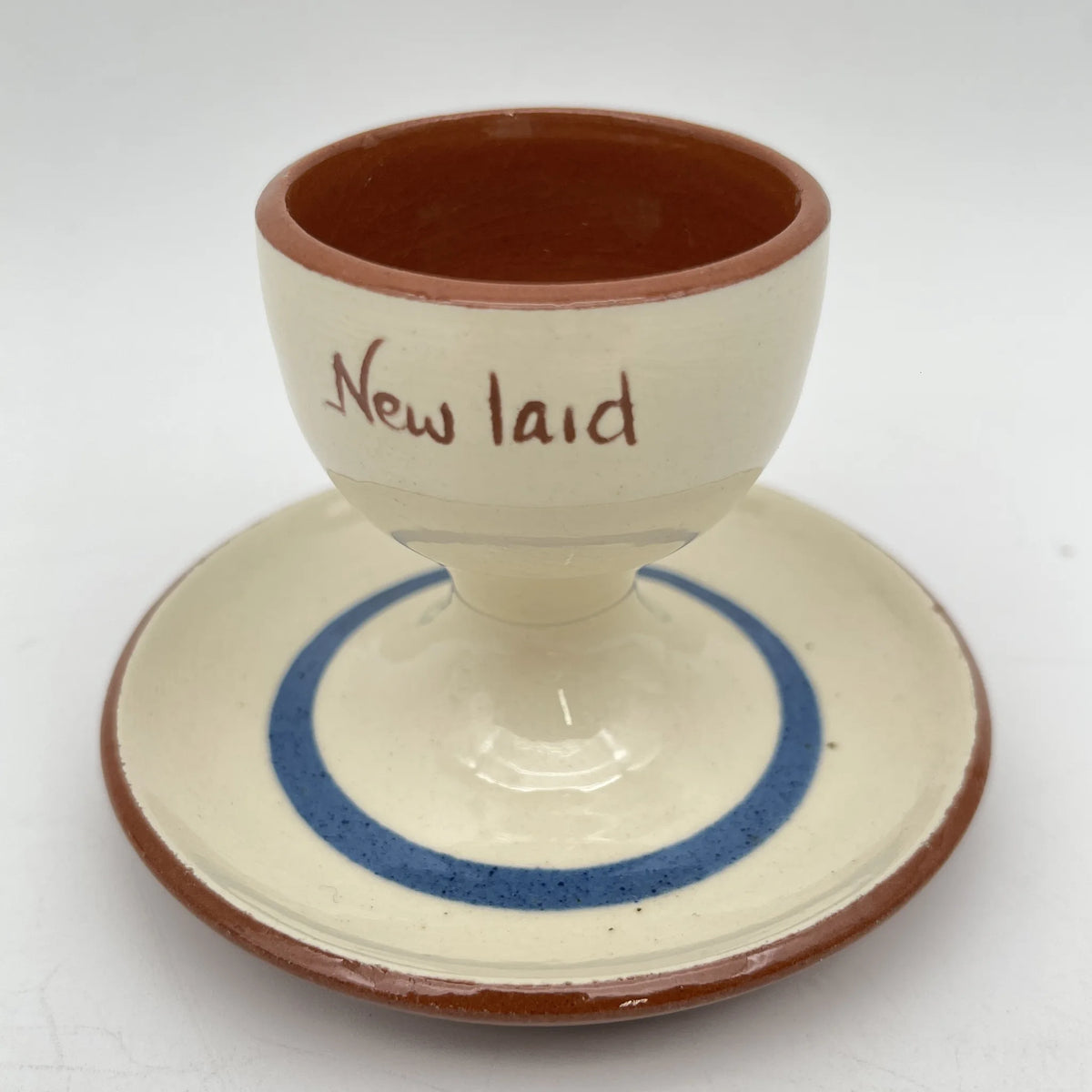 【William Huttonn】アールデコ エッグクルーエ エッグカップ Dartmouth Pottery / エッグカップ / 20C中後期 / 陶器 / イギリス