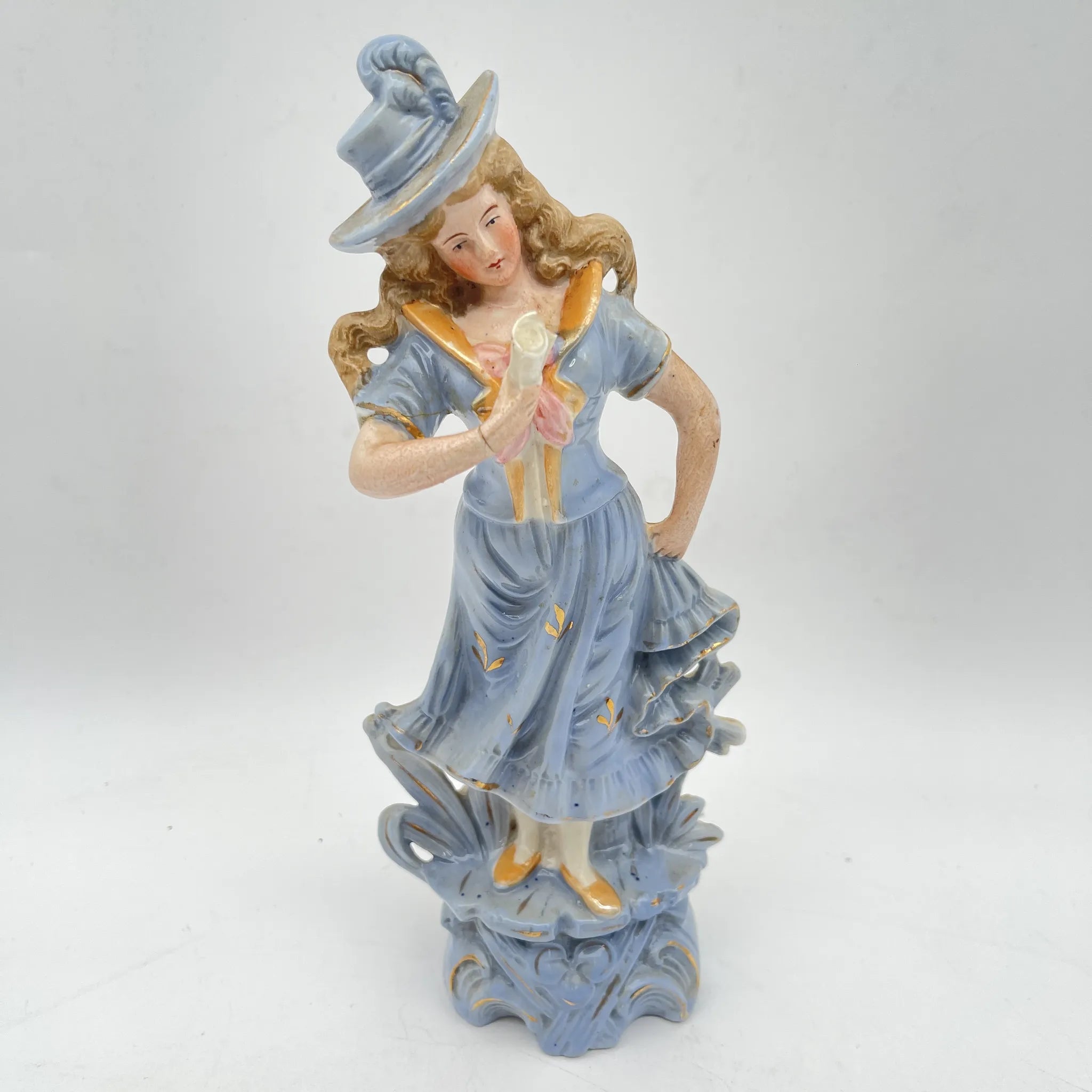 [Vintage] Figurine (ceramic doll)