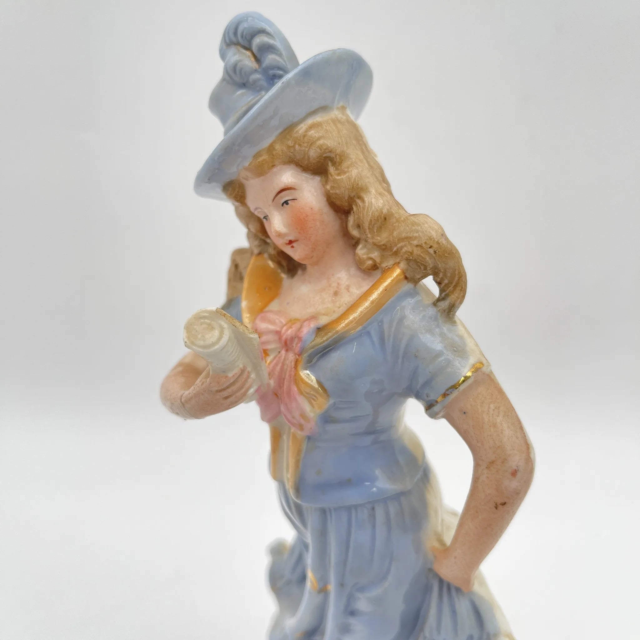 [Vintage] Figurine (ceramic doll)