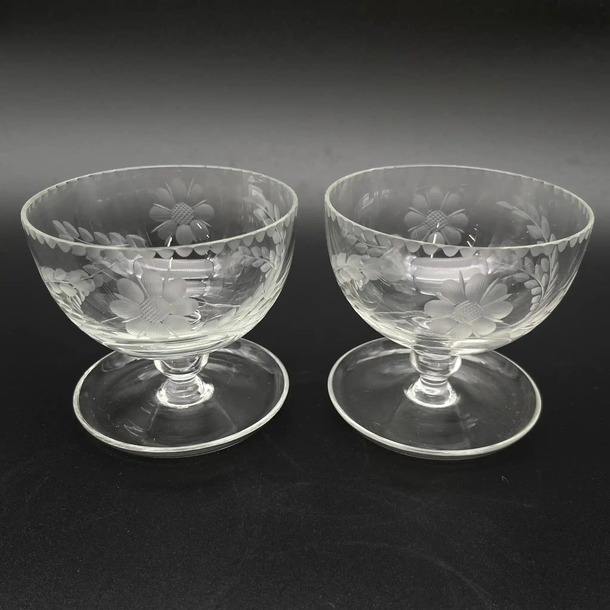 [Vintage] Dessert bowl 2P