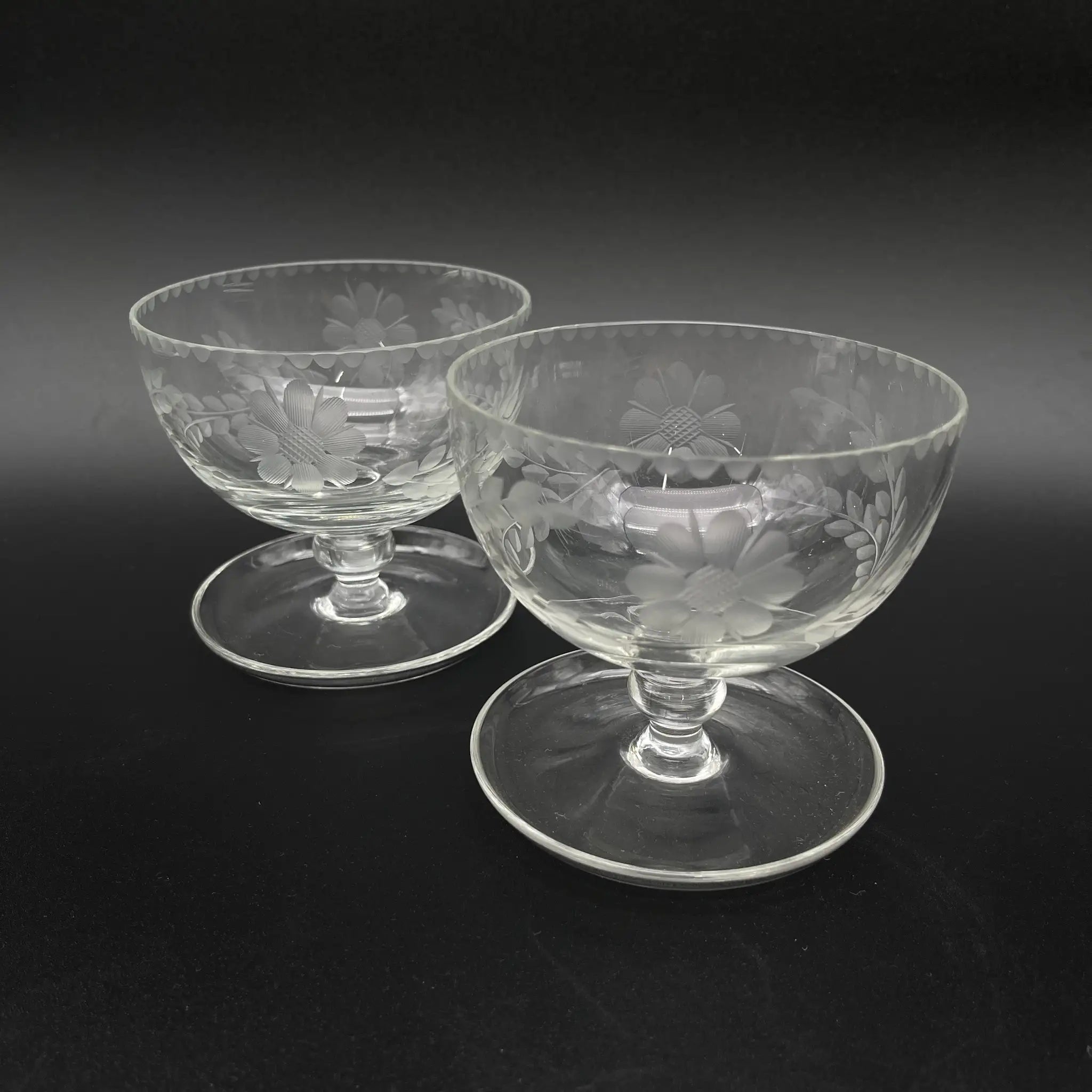 [Vintage] Dessert bowl 2P