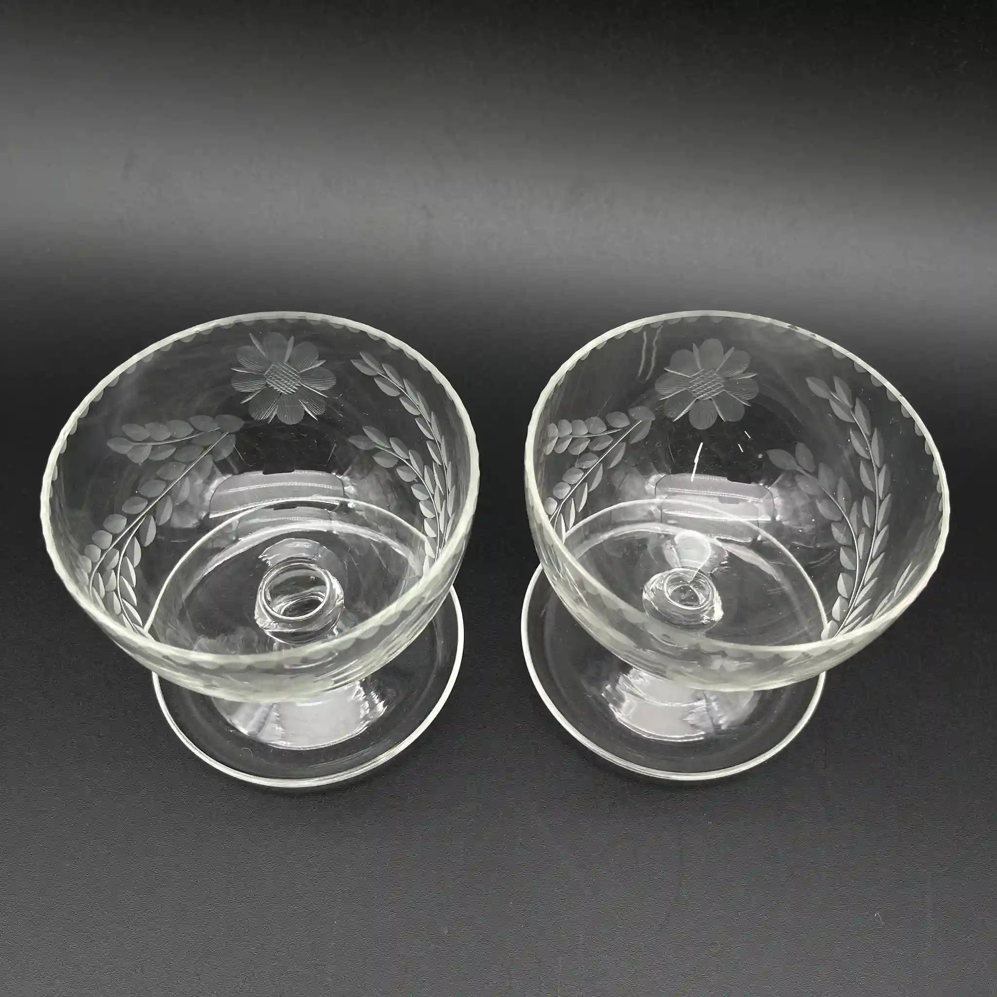 [Vintage] Dessert bowl 2P