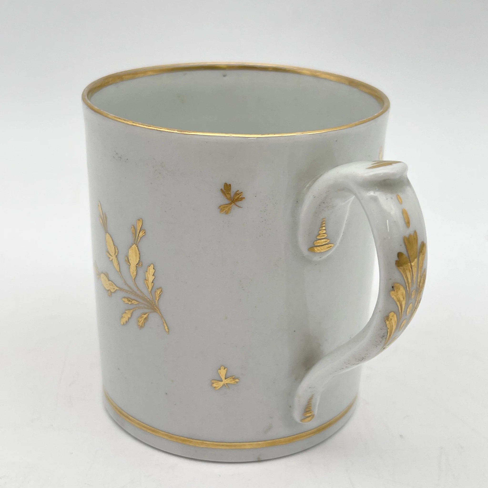 マグカップ / 1900前後 / 磁器 / イギリス / 金彩 / [アンティーク]