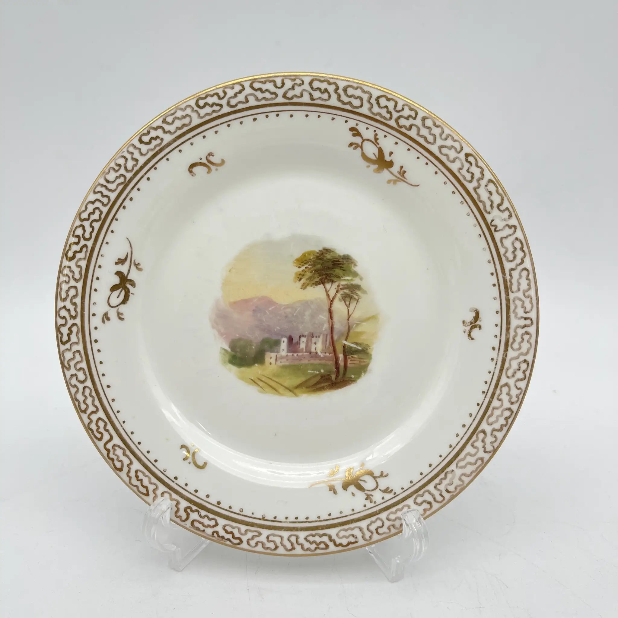 [Vintage] Bread plate (small plate)
