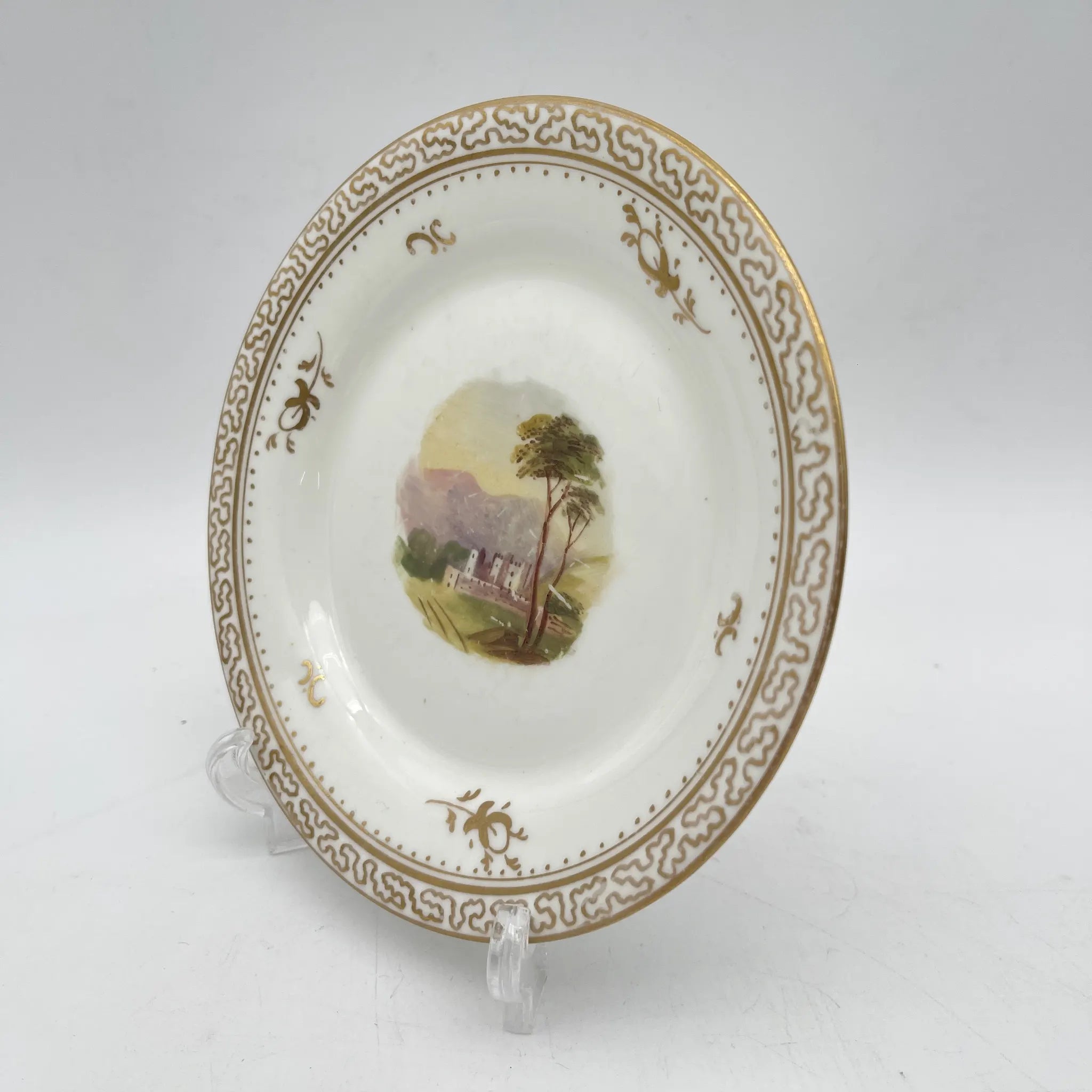 [Vintage] Bread plate (small plate)