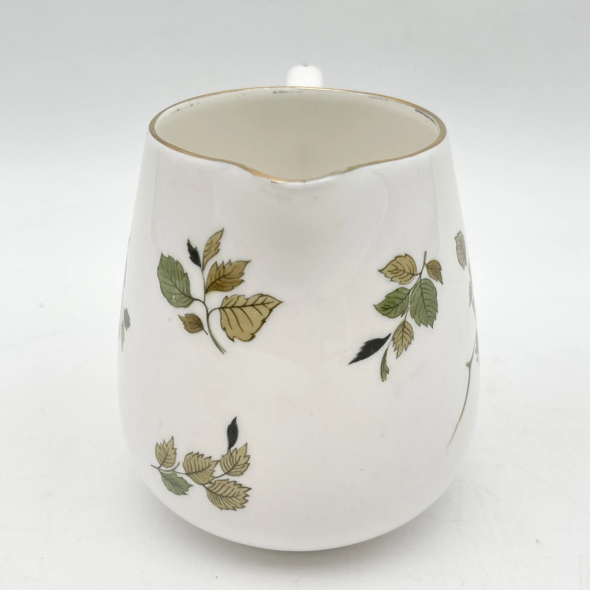 Crown Staffordshire / クリーマー / 20C中期 / Fine Bone China / イギリス / 薔薇 / [アンティーク]