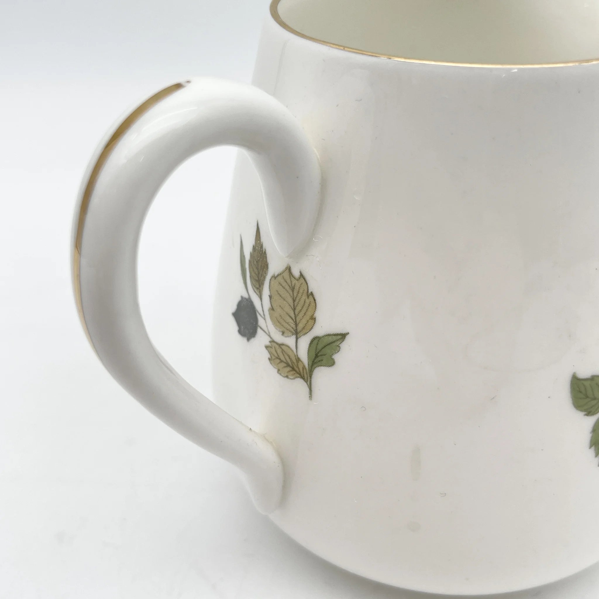 Crown Staffordshire / クリーマー / 20C中期 / Fine Bone China / イギリス / 薔薇 / [アンティーク]