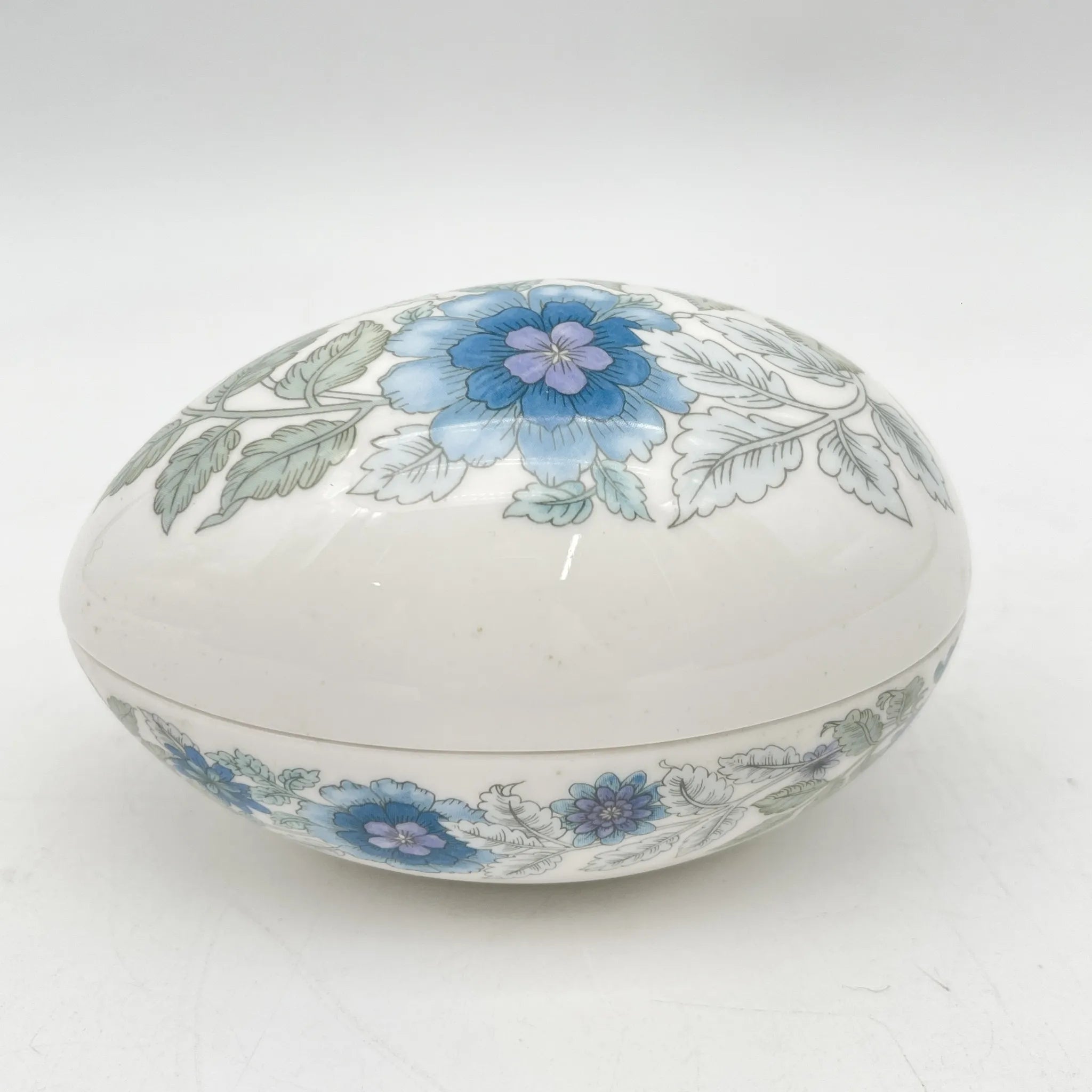 Wedgwood(ウェッジウッド) / トリンケットボックス(小物入れ) / 20C後期 / Bone China / イギリス / パステルカラー / [ビンテージ]