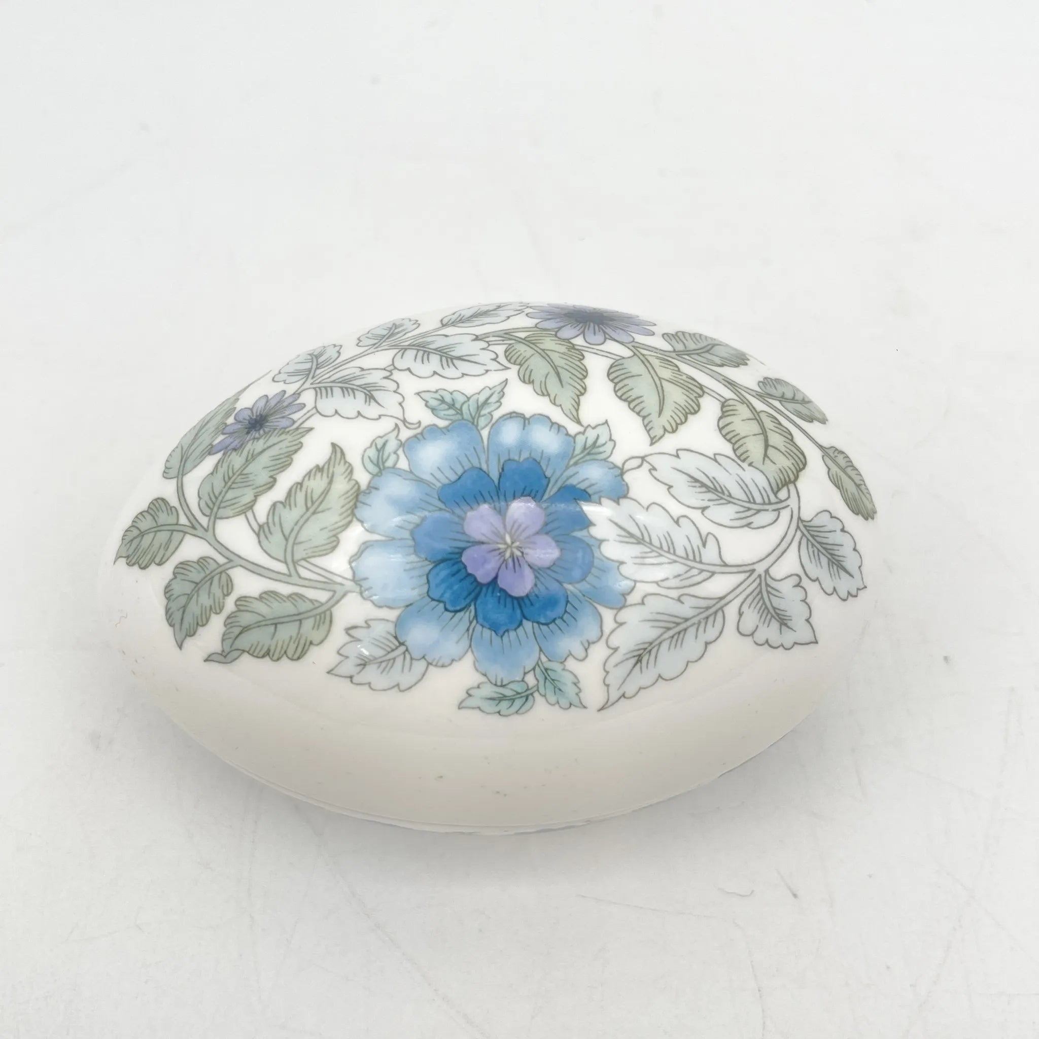 Wedgwood(ウェッジウッド) / トリンケットボックス(小物入れ) / 20C後期 / Bone China / イギリス / パステルカラー / [ビンテージ]